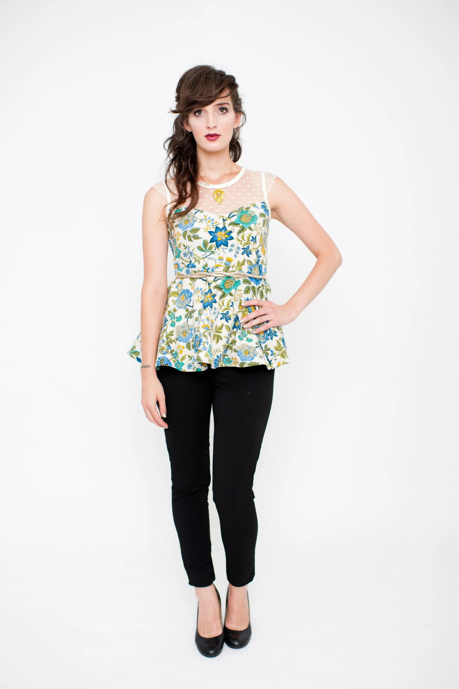 Victory Patterns Ava Dress and Blouse - Image 9