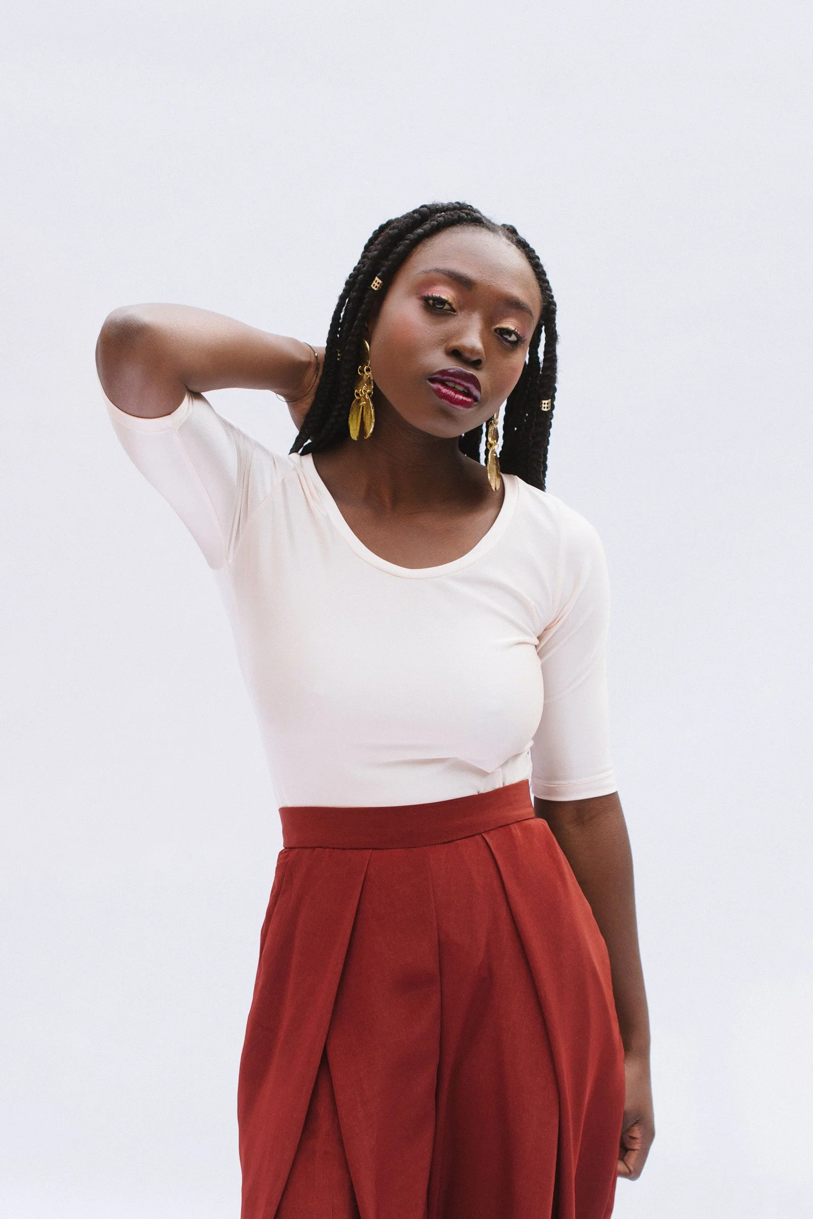 Victory Patterns Frances T-shirt and Dress - Image 16