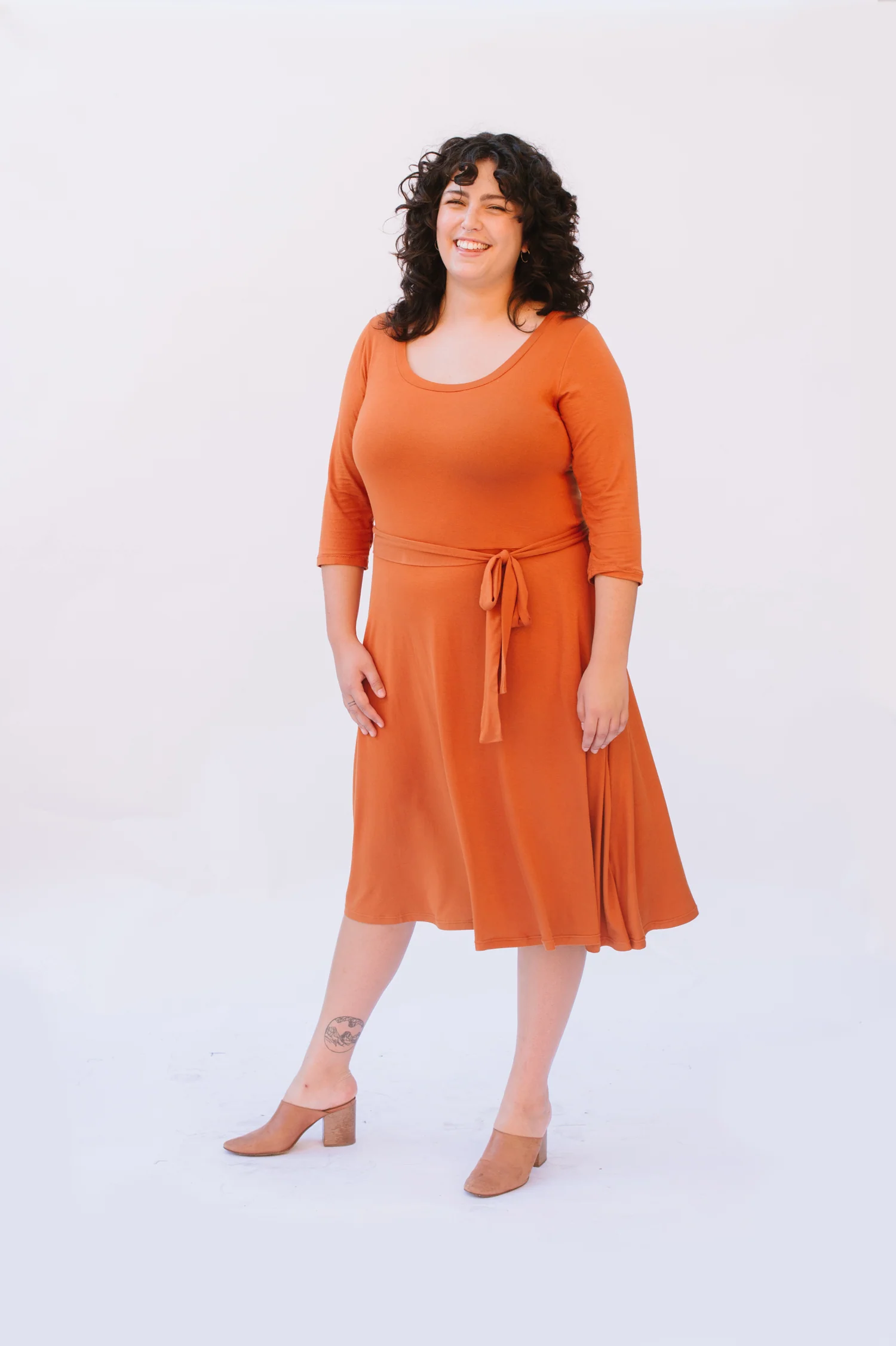 Victory Patterns Frances T-shirt and Dress - Image 27