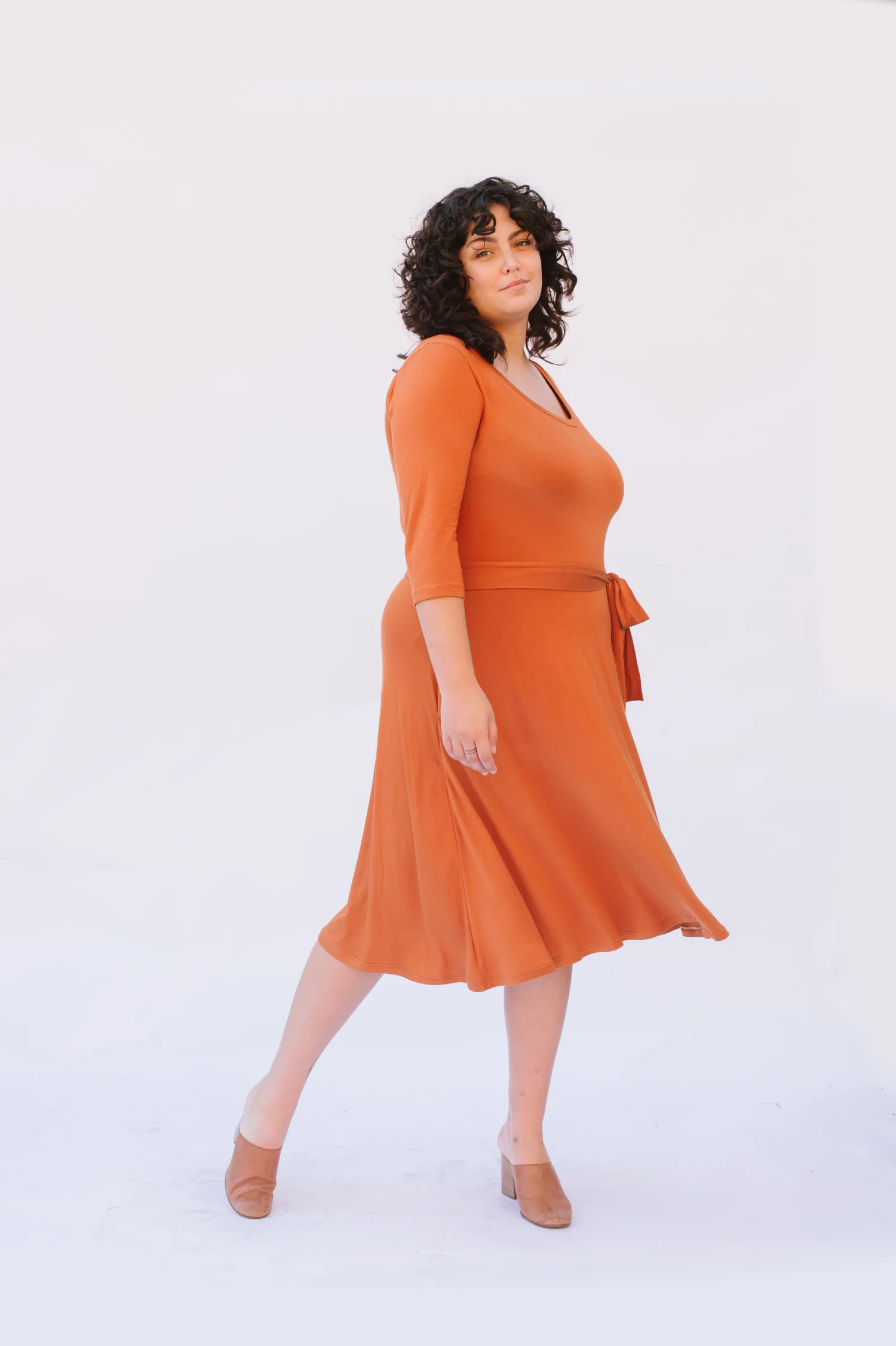 Victory Patterns Frances T-shirt and Dress - Image 28