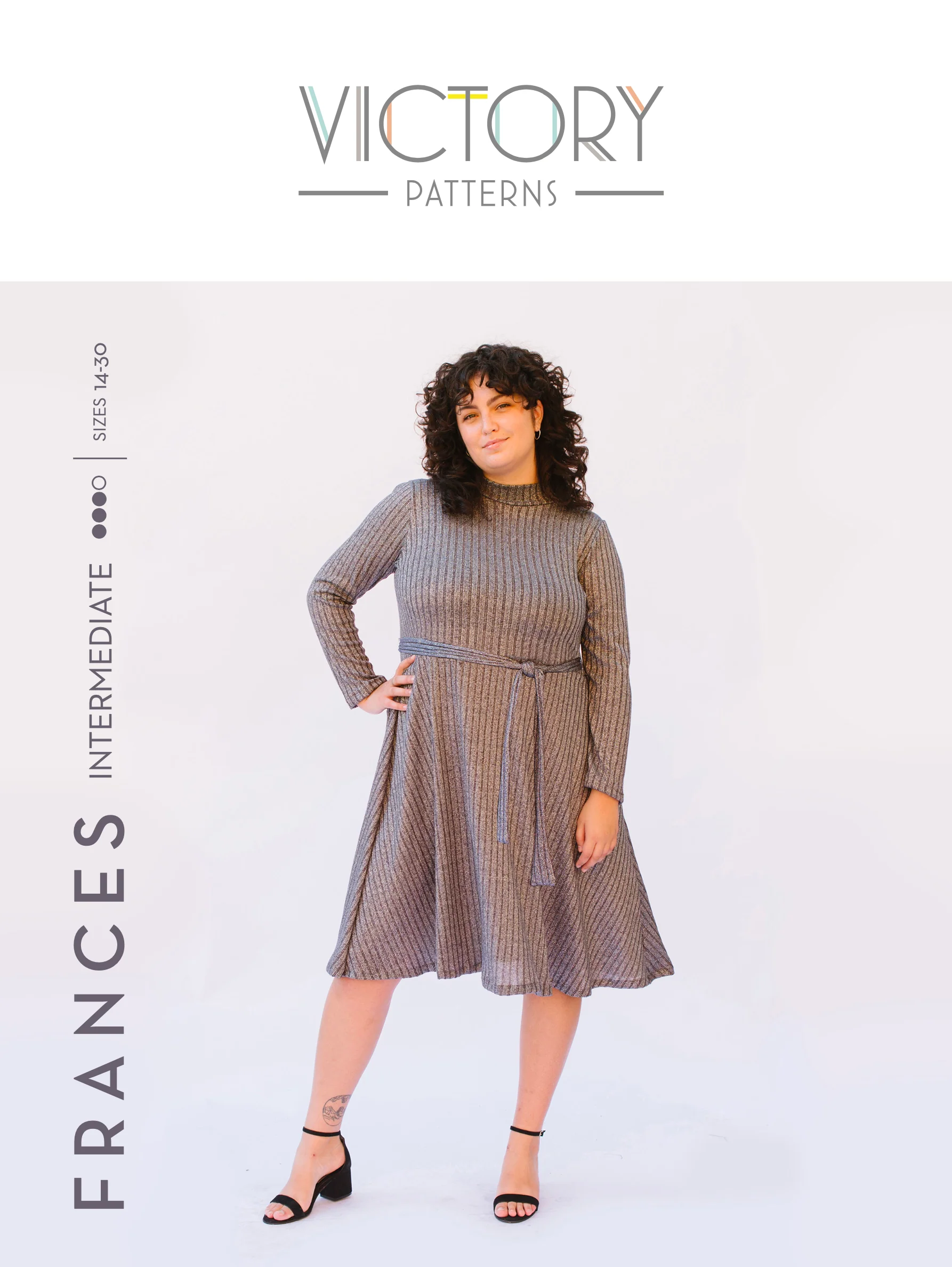 Victory Patterns Frances T-shirt and Dress - Image 37