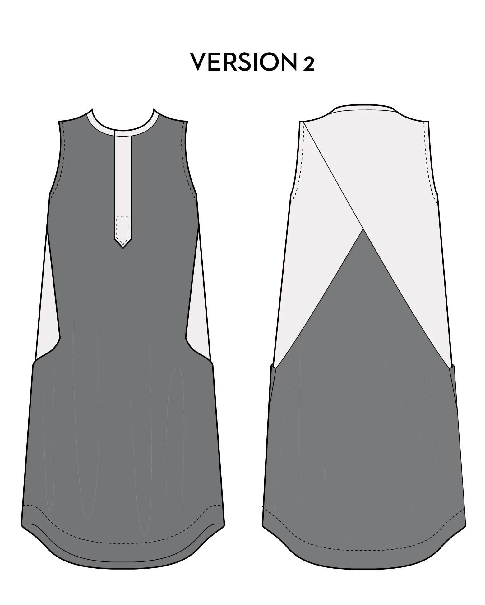 Victory Patterns Hannah Dress - Image 18
