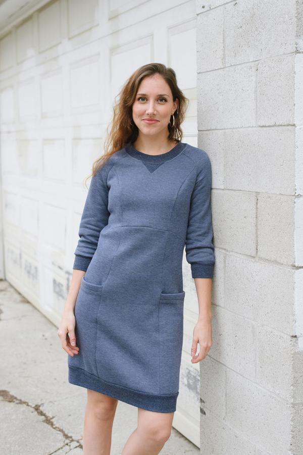 Victory Patterns Lola Dress (14 - 30) - Printed copy shop (+£7.00)