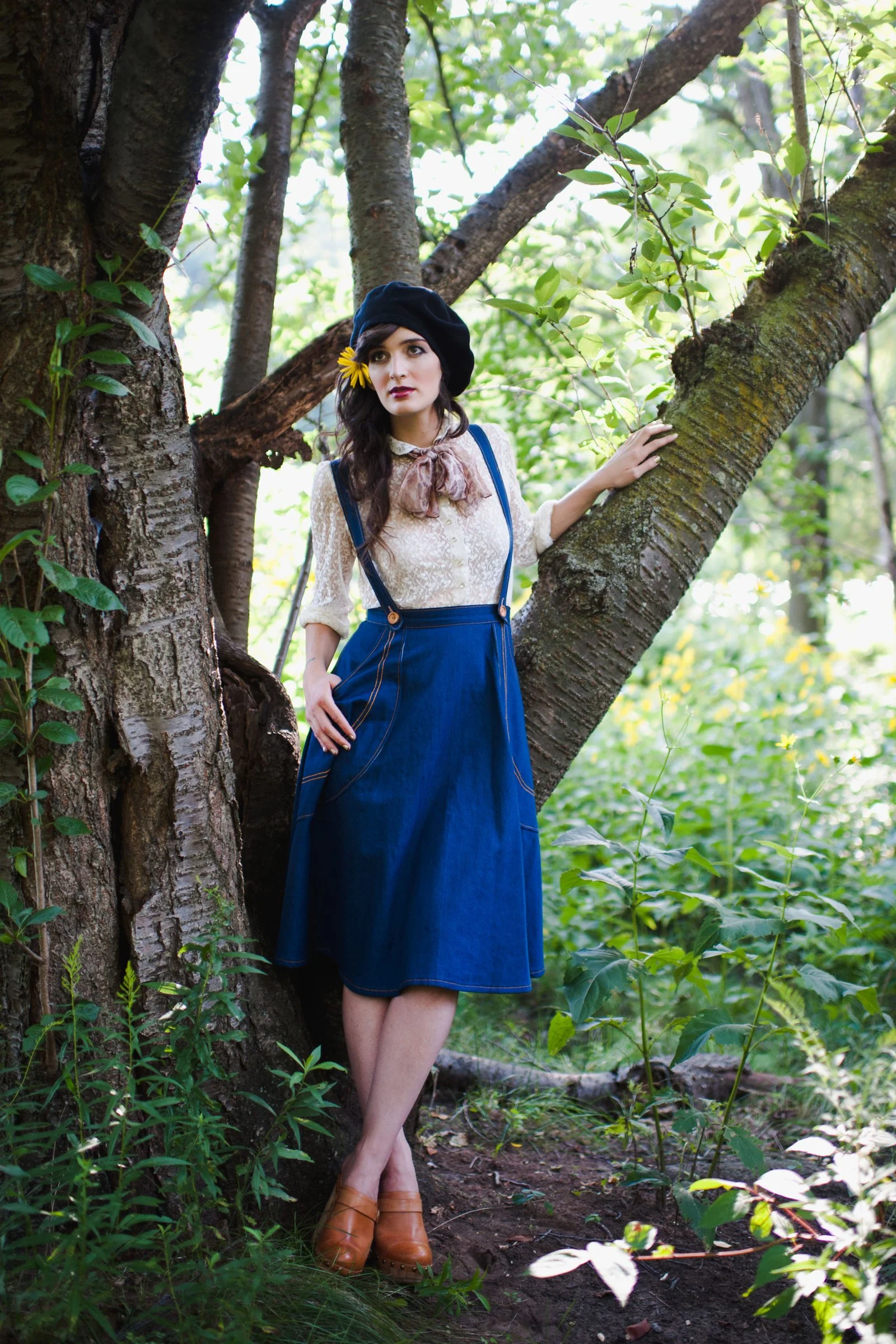 Victory Patterns Madeleine Skirt - Image 4