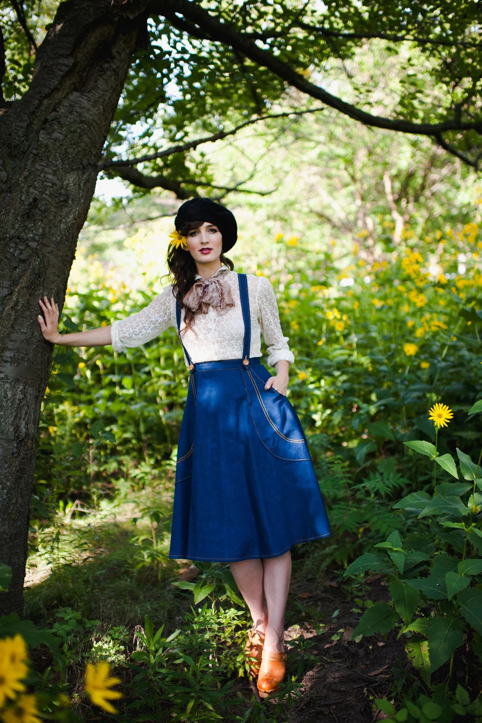 Victory Patterns Madeleine Skirt - Image 5