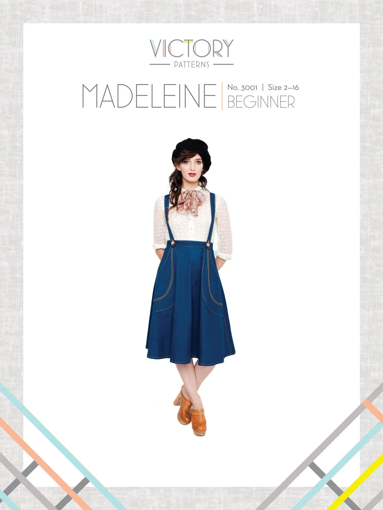 Victory Patterns Madeleine Skirt - Image 7