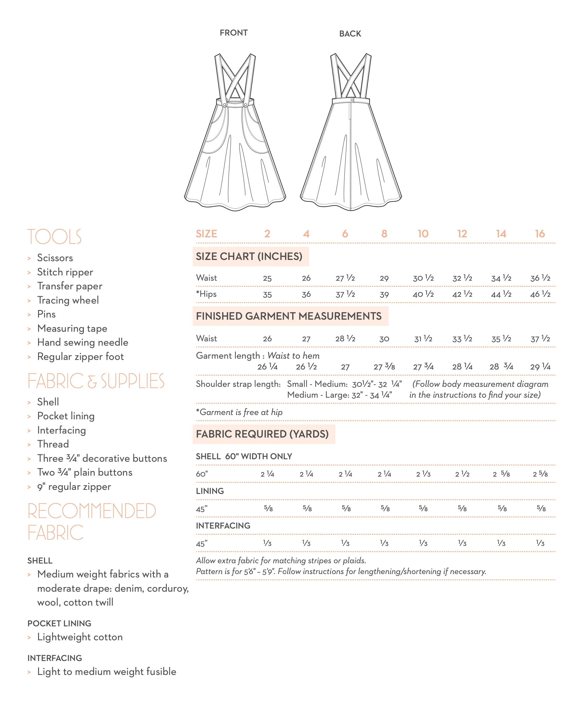 Victory Patterns Madeleine Skirt - Image 9