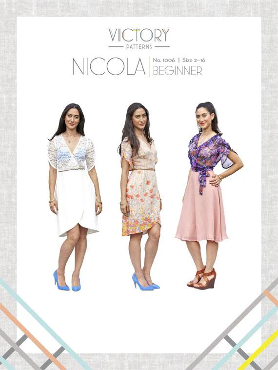 Victory Patterns Nicola Dress and Blouse - Image 12