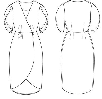 Victory Patterns Nicola Dress and Blouse - Image 13