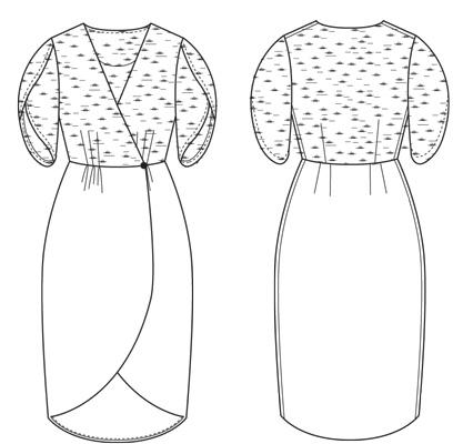 Victory Patterns Nicola Dress and Blouse - Image 14