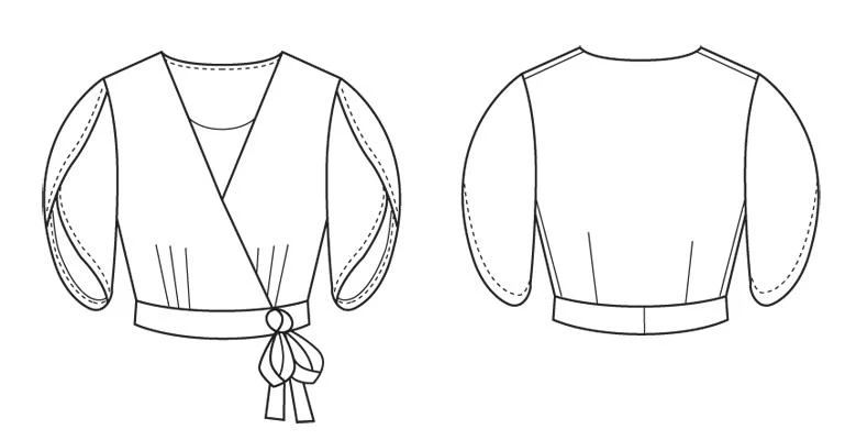 Victory Patterns Nicola Dress and Blouse - Image 15
