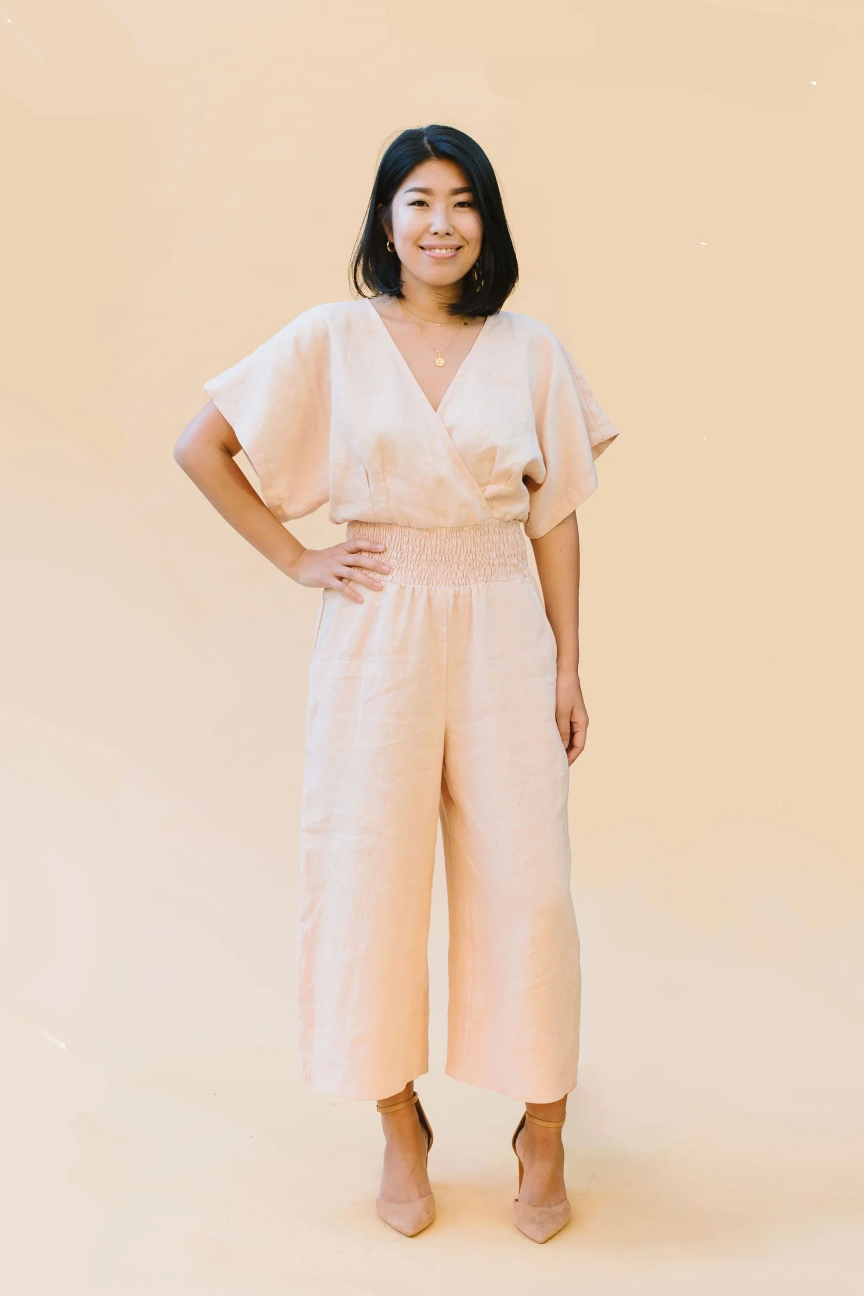 Victory Patterns Rowena Jumpsuit and Pants (14 - 30) - Printed copy shop (+£7.00)