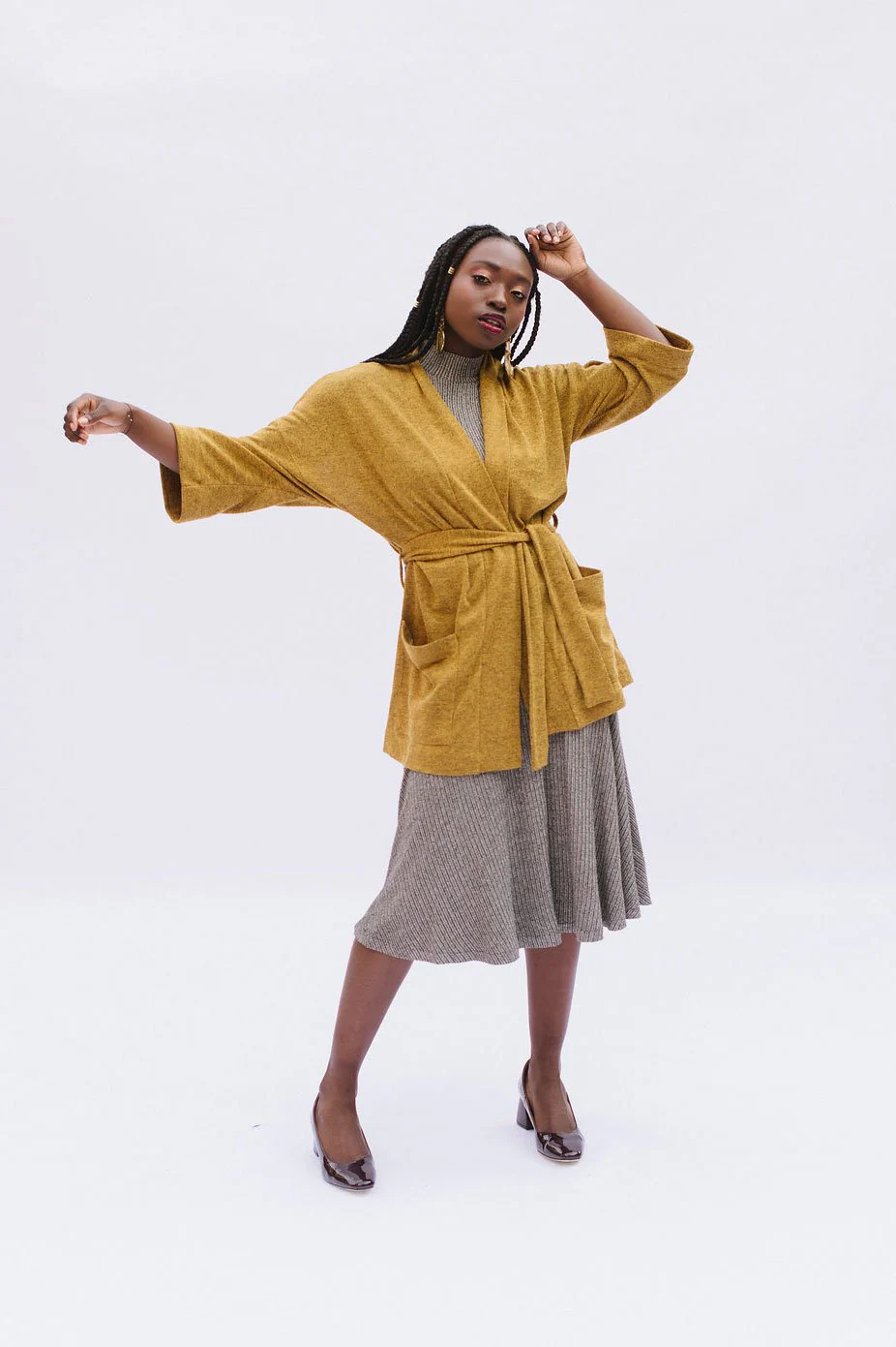 Victory Patterns Samara Cardigan and Robe - Image 13