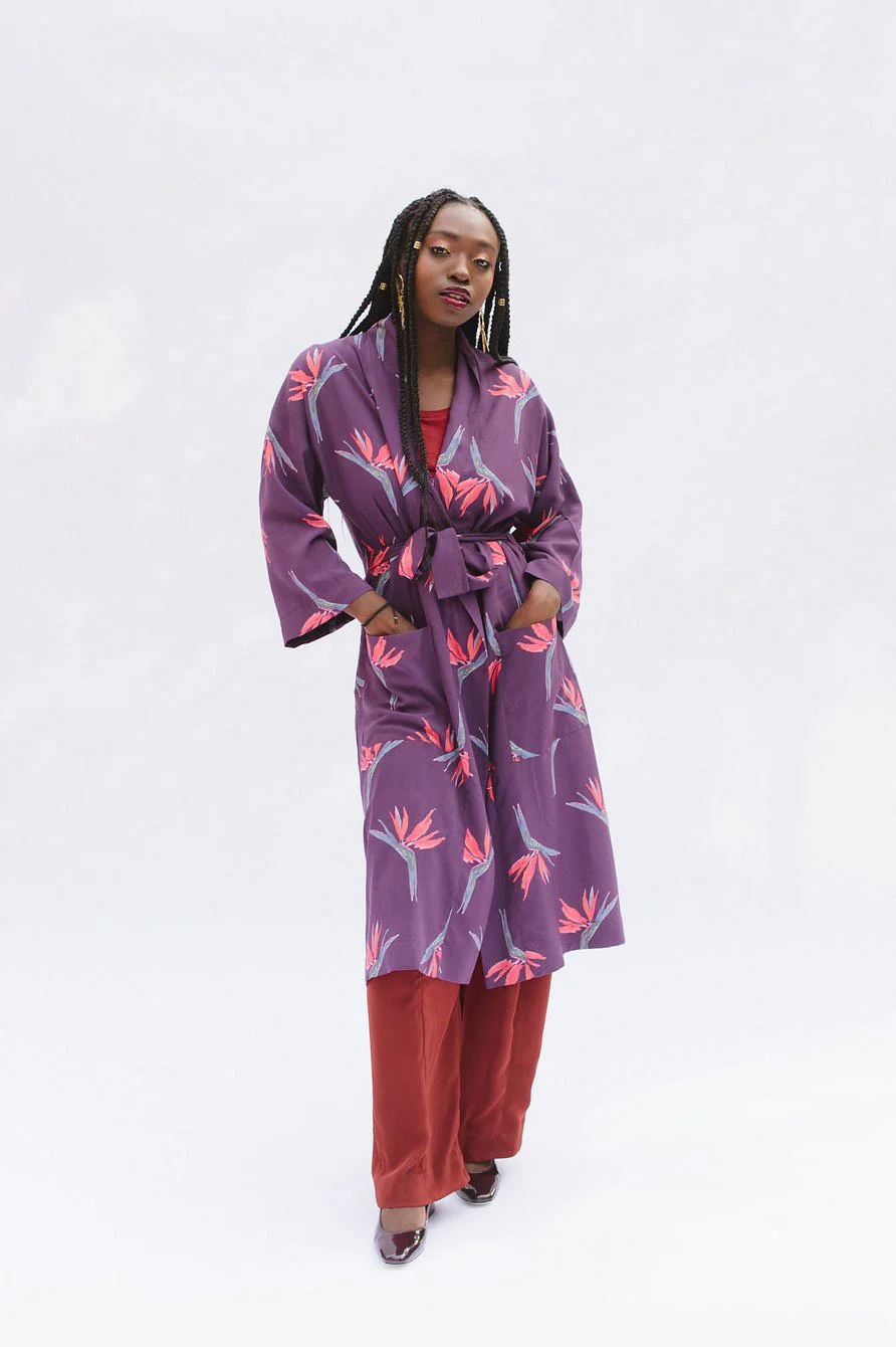 Victory Patterns Samara Cardigan and Robe - Image 2
