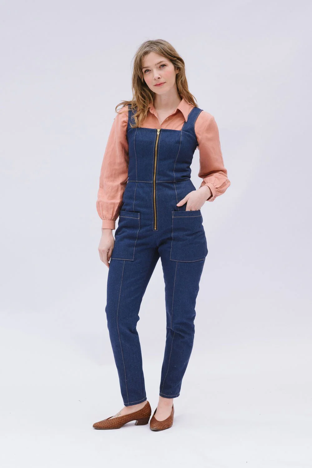 Victory Patterns Sloane Overalls and Pants - Image 13