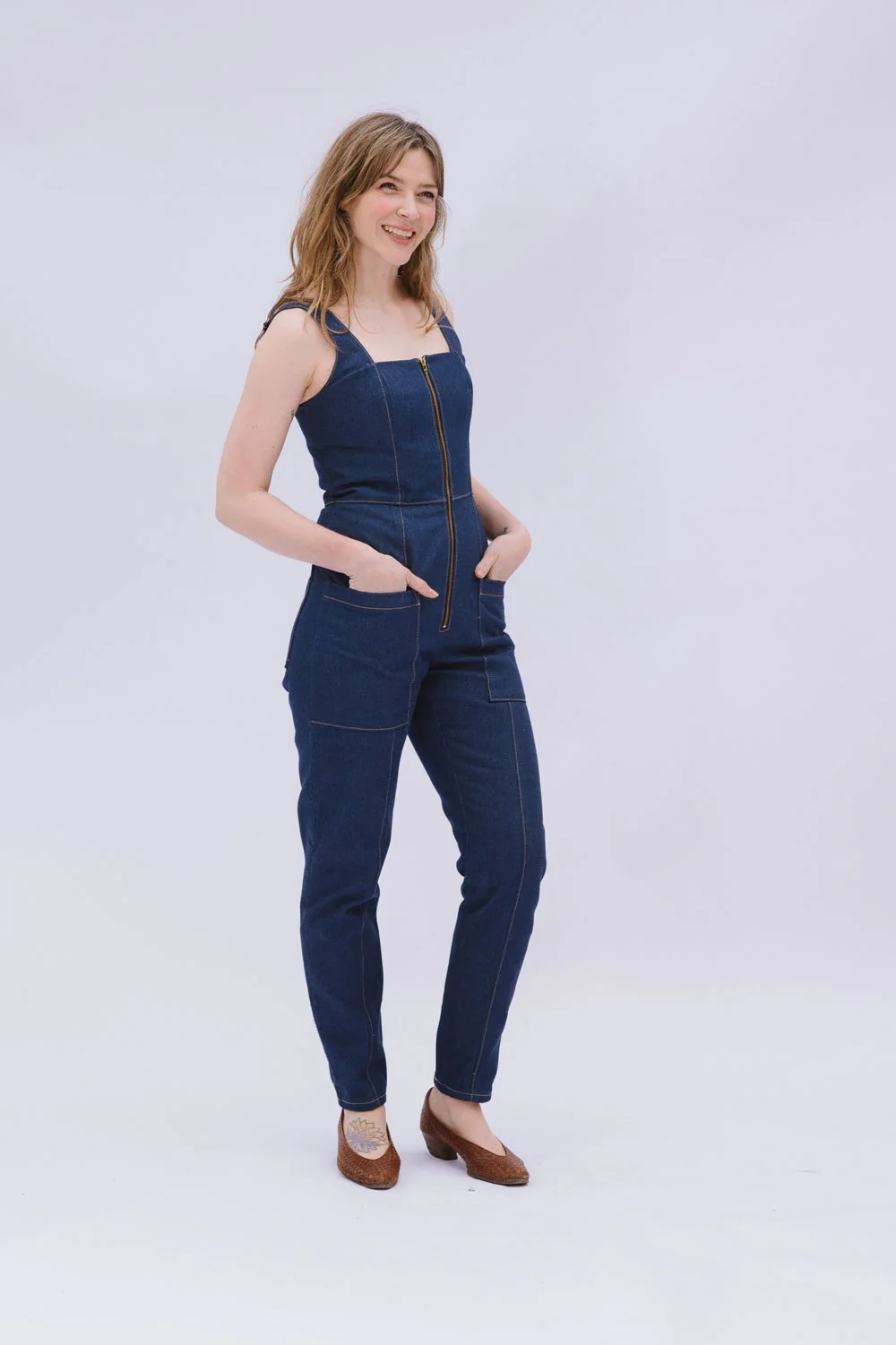 Victory Patterns Sloane Overalls and Pants - Image 17