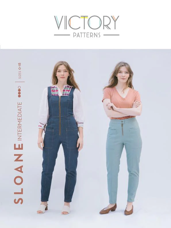 Victory Patterns Sloane Overalls and Pants - Image 25