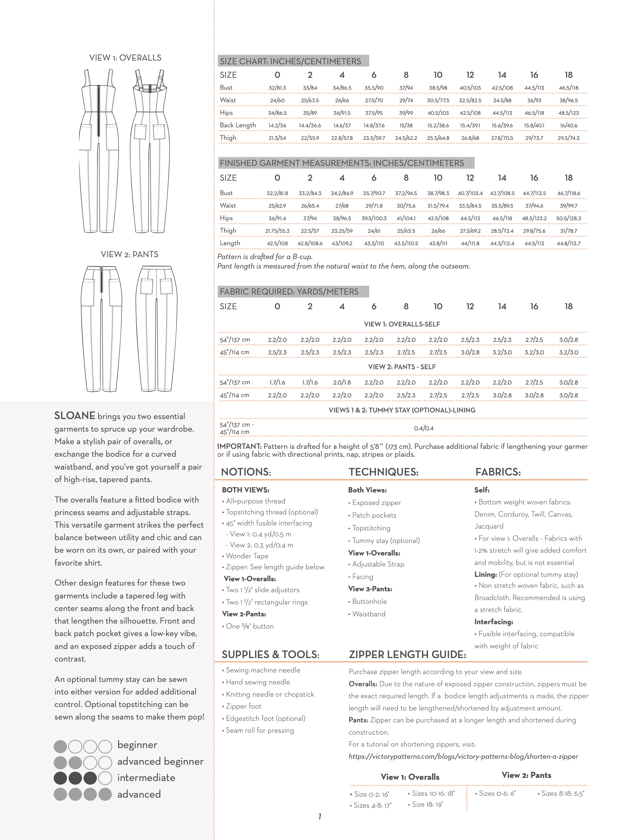 Victory Patterns Sloane Overalls and Pants - Image 26
