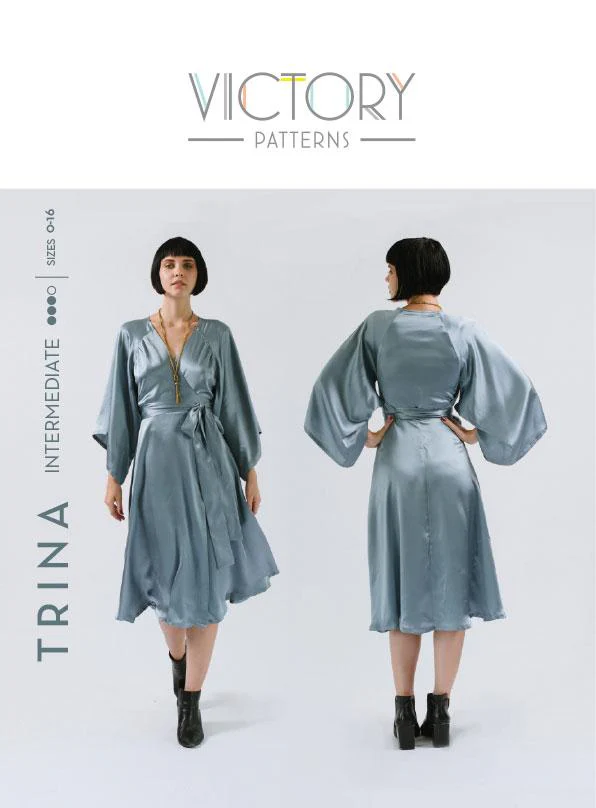 Victory Patterns Trina Dress and Blouse - Image 20