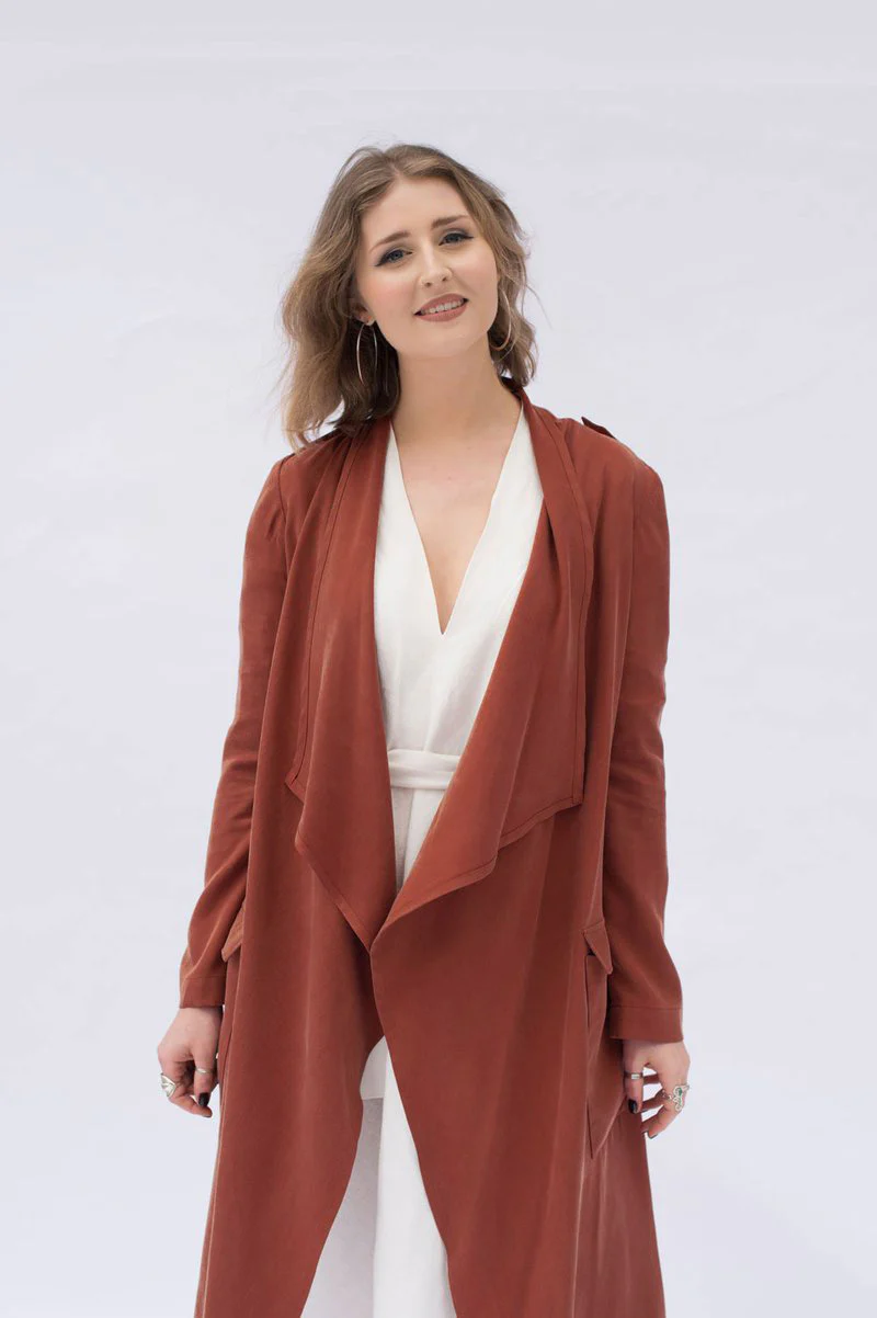 Victory Patterns Ulysses Trench Coat - Image 11
