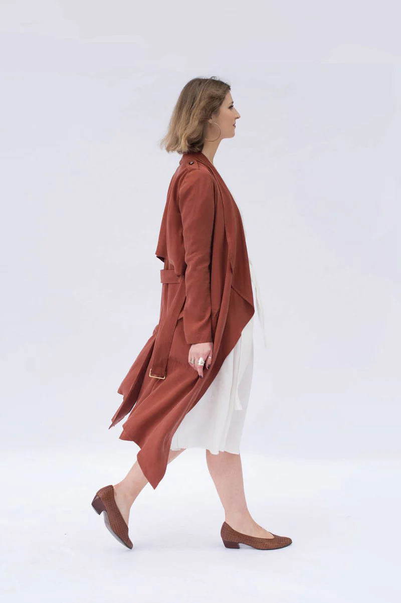 Victory Patterns Ulysses Trench Coat - Image 12