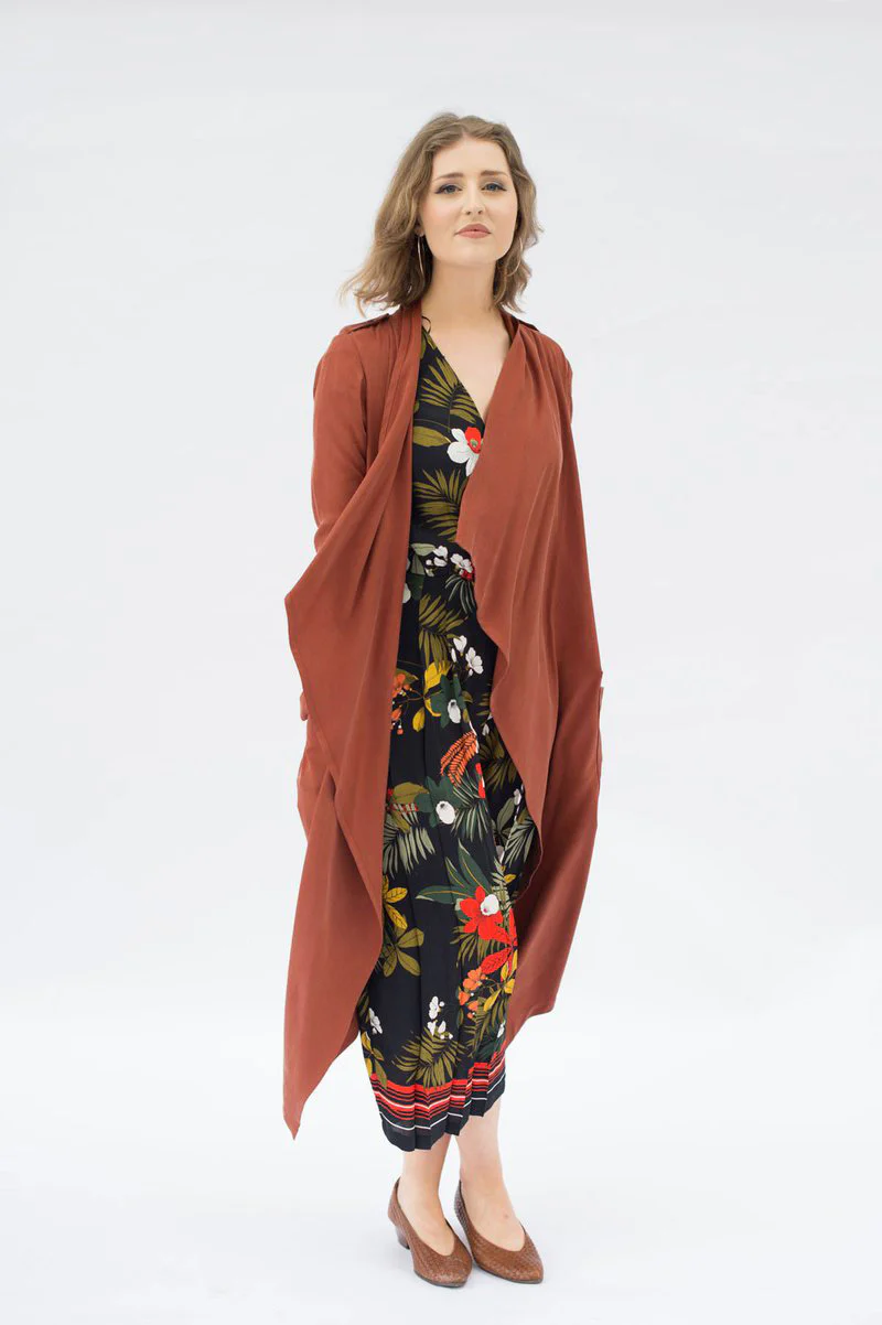 Victory Patterns Ulysses Trench Coat - Image 2
