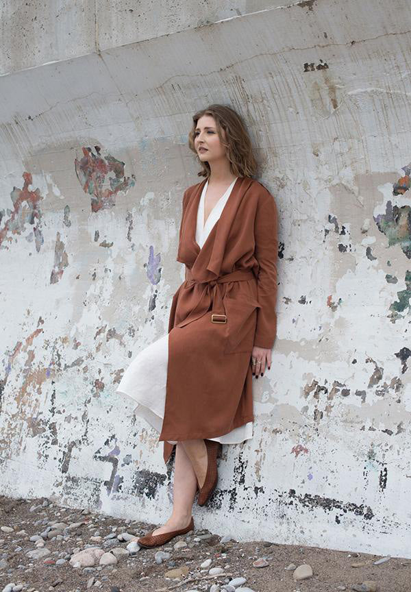 Victory Patterns Ulysses Trench Coat - Printed copy shop (+£7.00)
