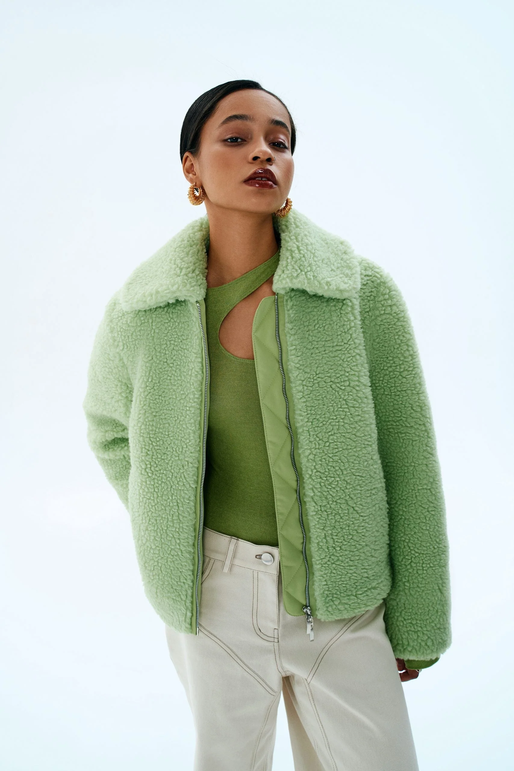 Vikisews Abbie Jacket Height 3 - Printed copy shop (+£7.00)