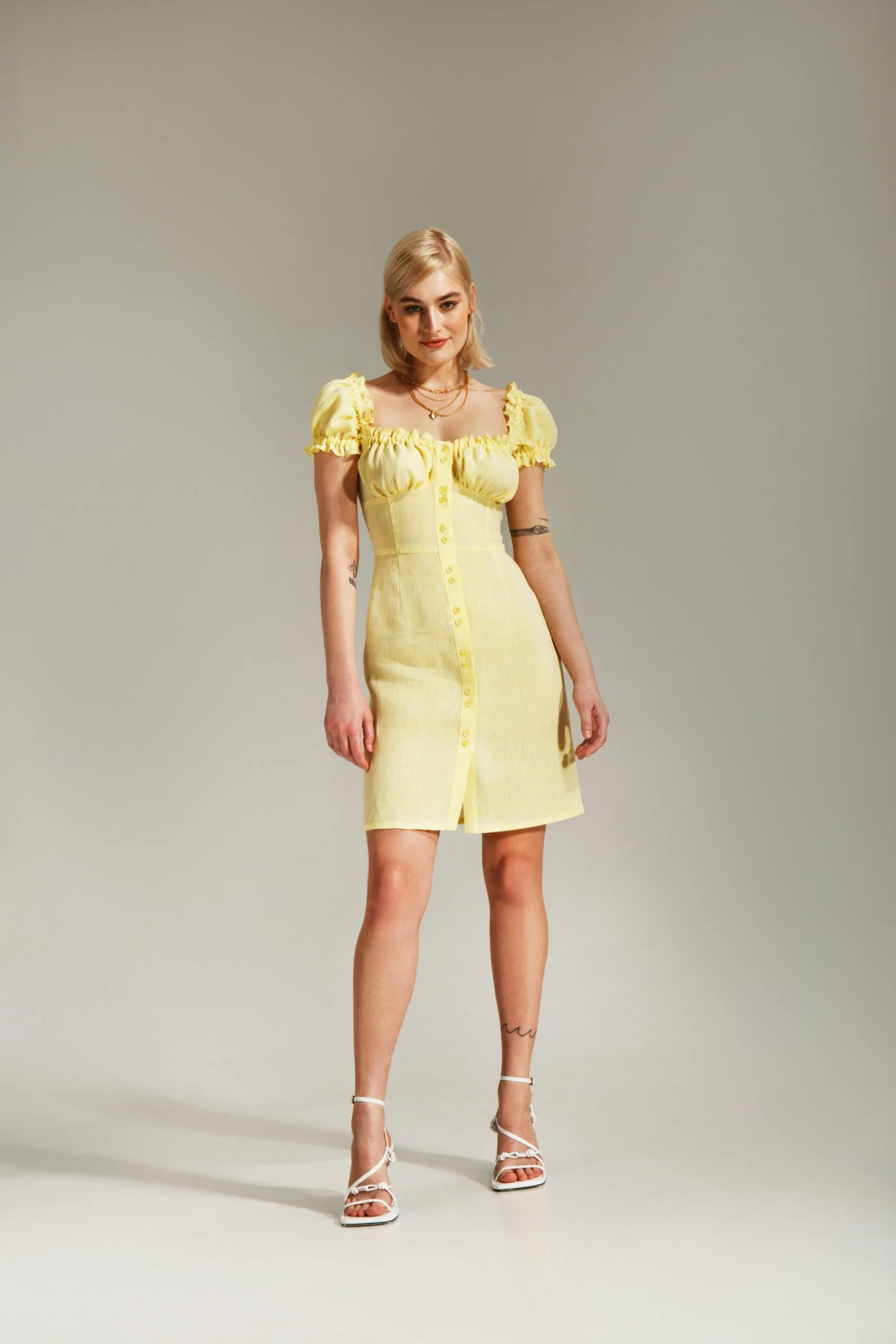Vikisews Alexia Dress - Image 3