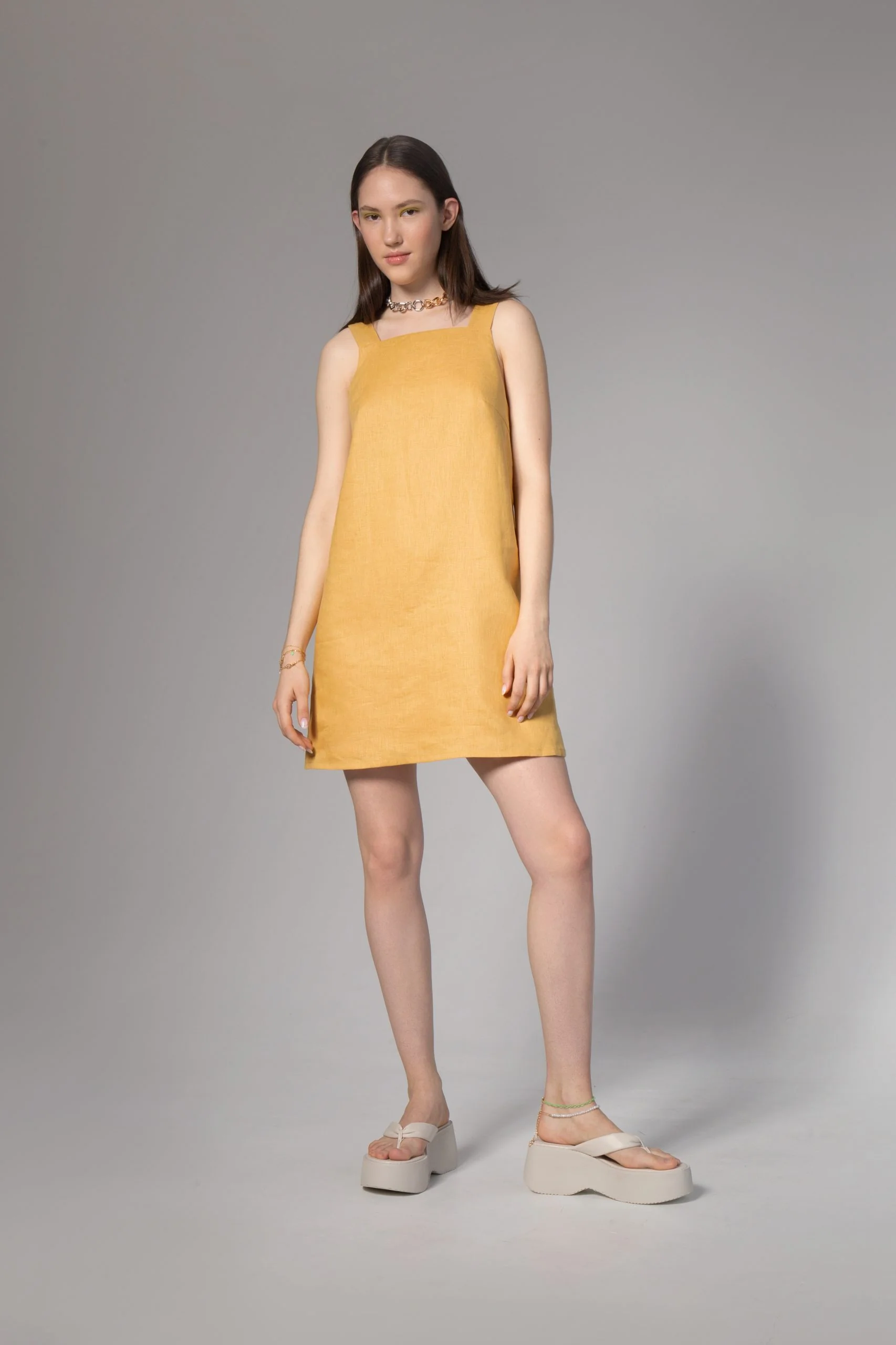 Vikisews Annelle Dress Height 1 - Printed copy shop (+£7.00)