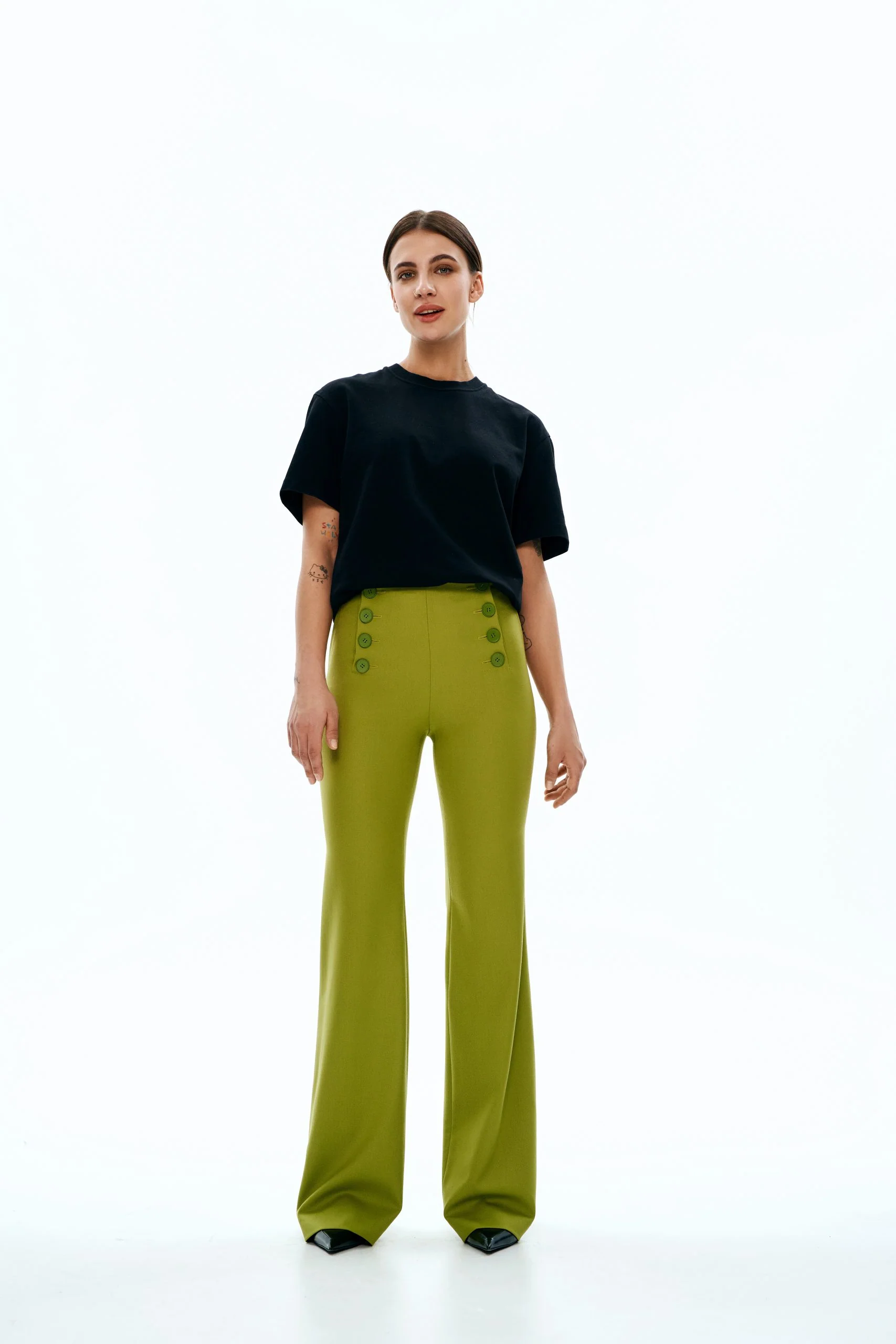 Vikisews Carla Trousers Height 2 - Printed copy shop (+£7.00)