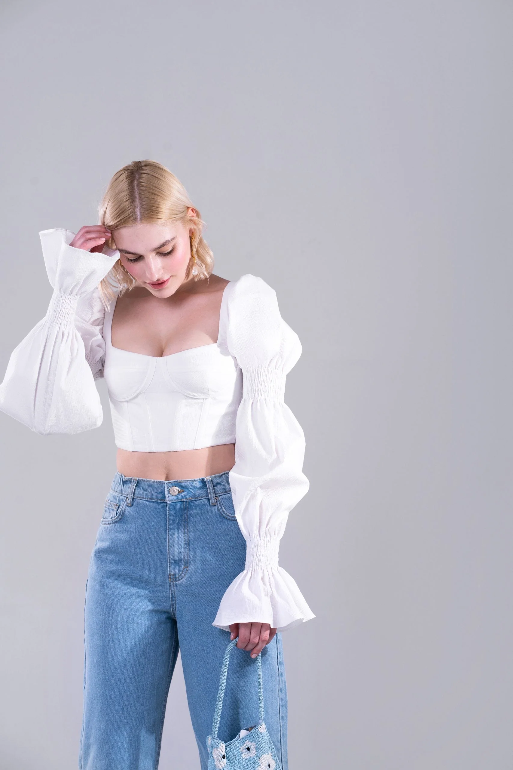 Vikisews Chiara Top Height 2 - Printed copy shop (+£7.00)