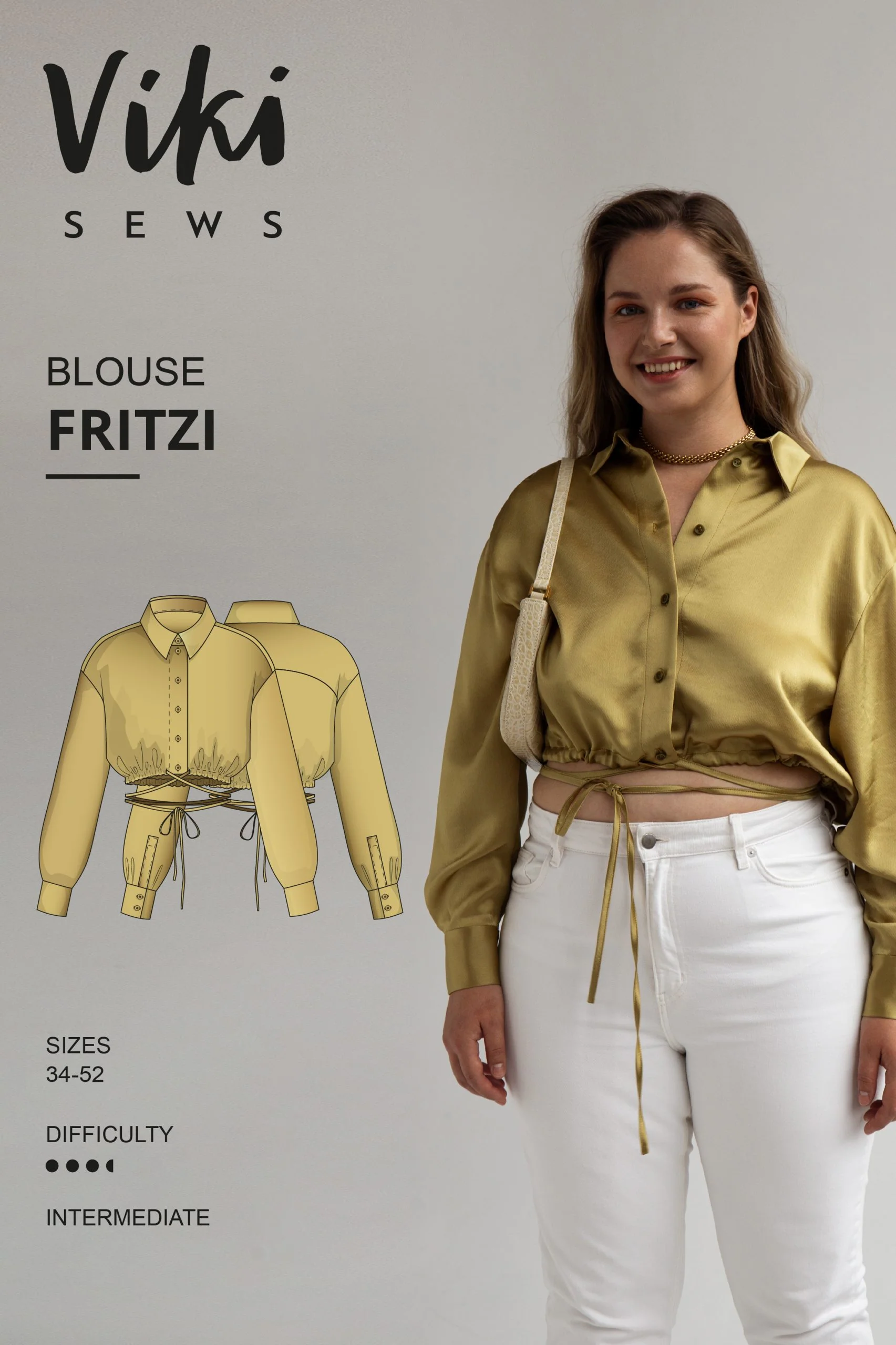 Vikisews Fritzi Blouse - Image 16