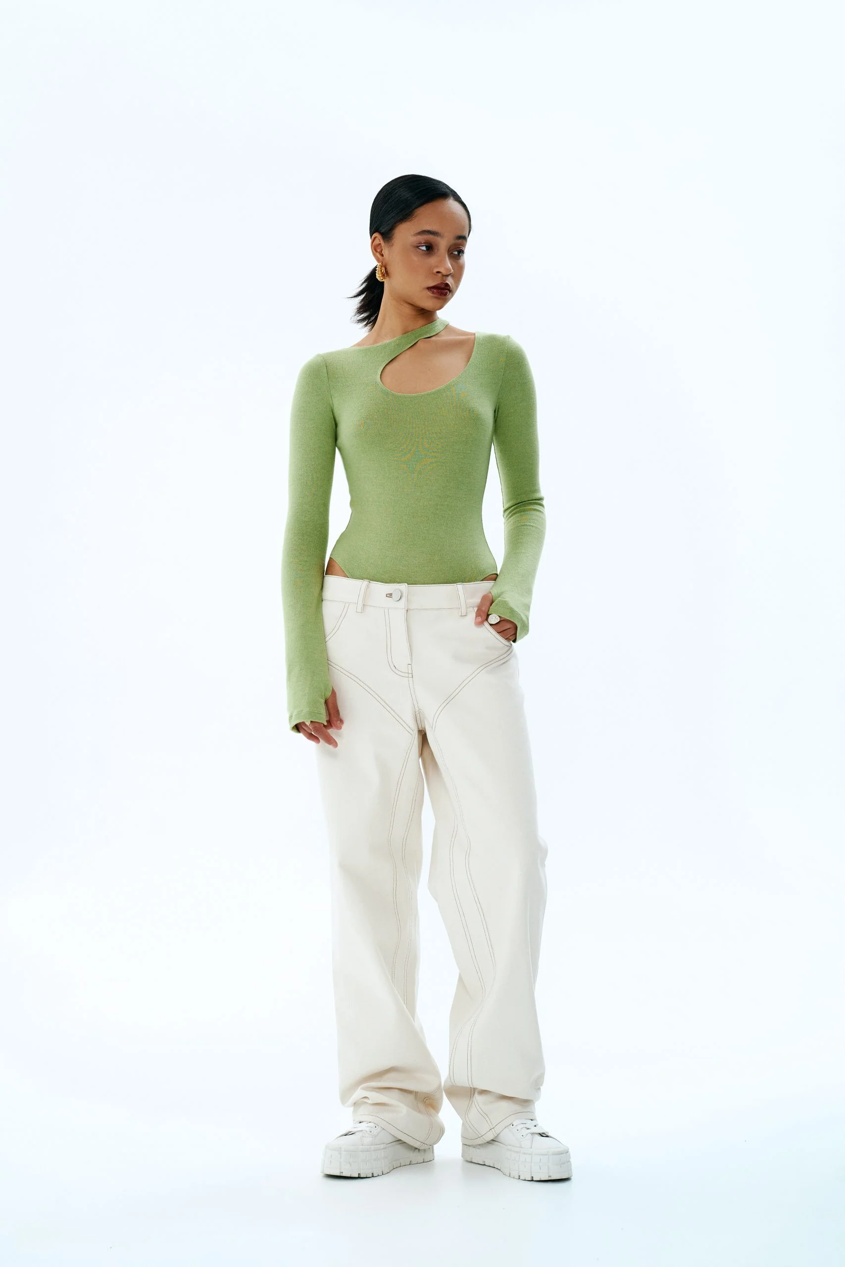 Vikisews Jewel Pants Height 2 - Printed copy shop (+£7.00)
