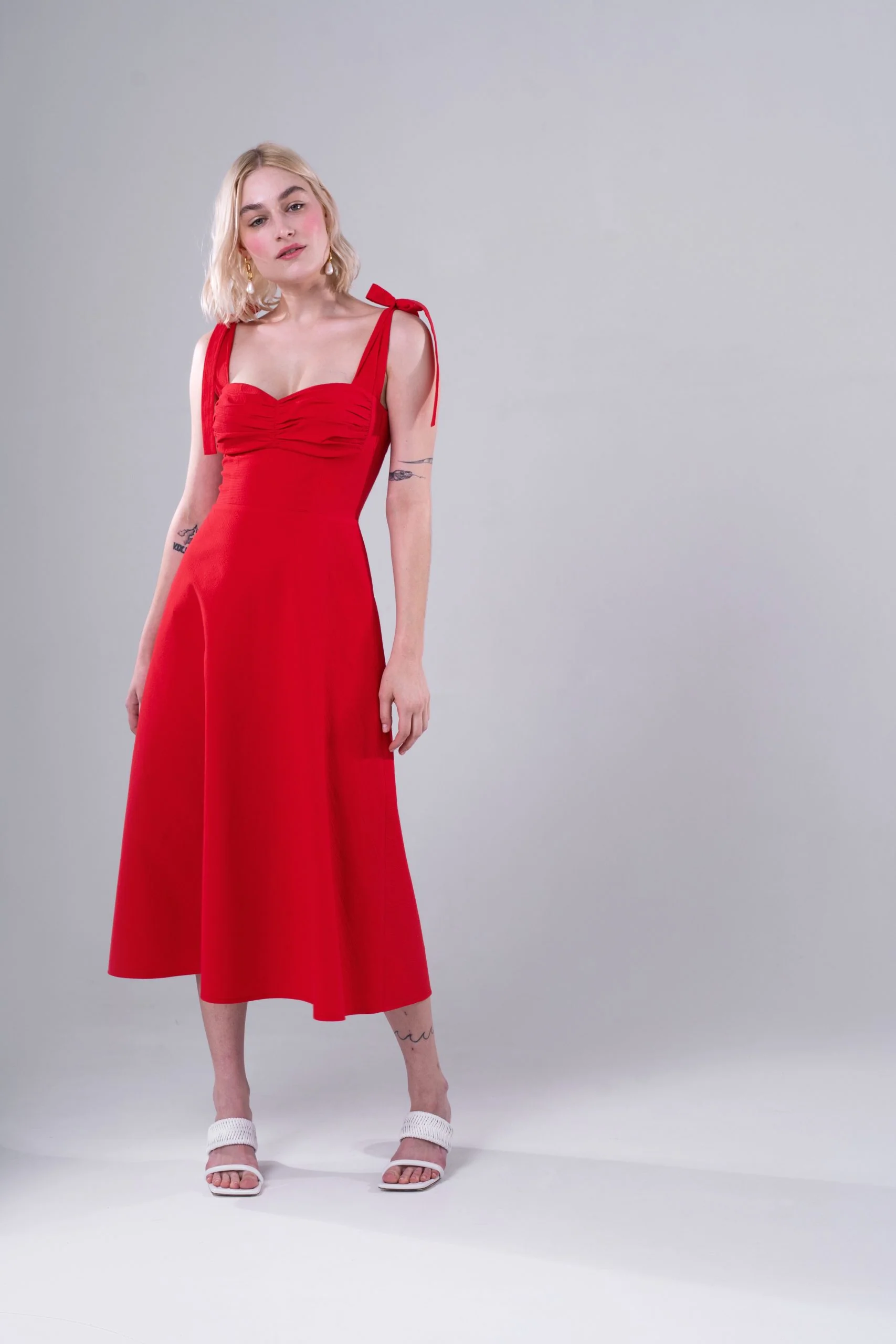 Vikisews Lorraine Dress Height 2 - Printed copy shop (+£7.00)