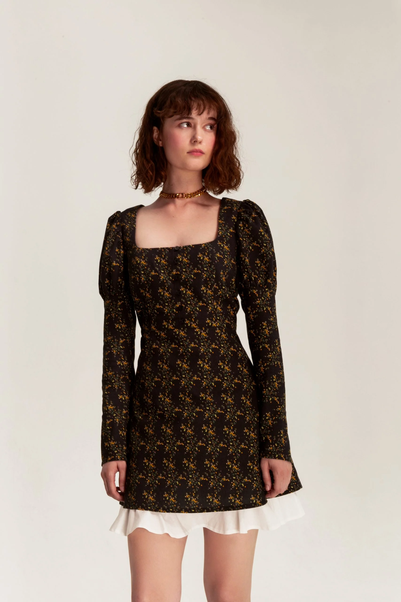 Vikisews Michaela Dress Height 3 - Printed copy shop (+£7.00)