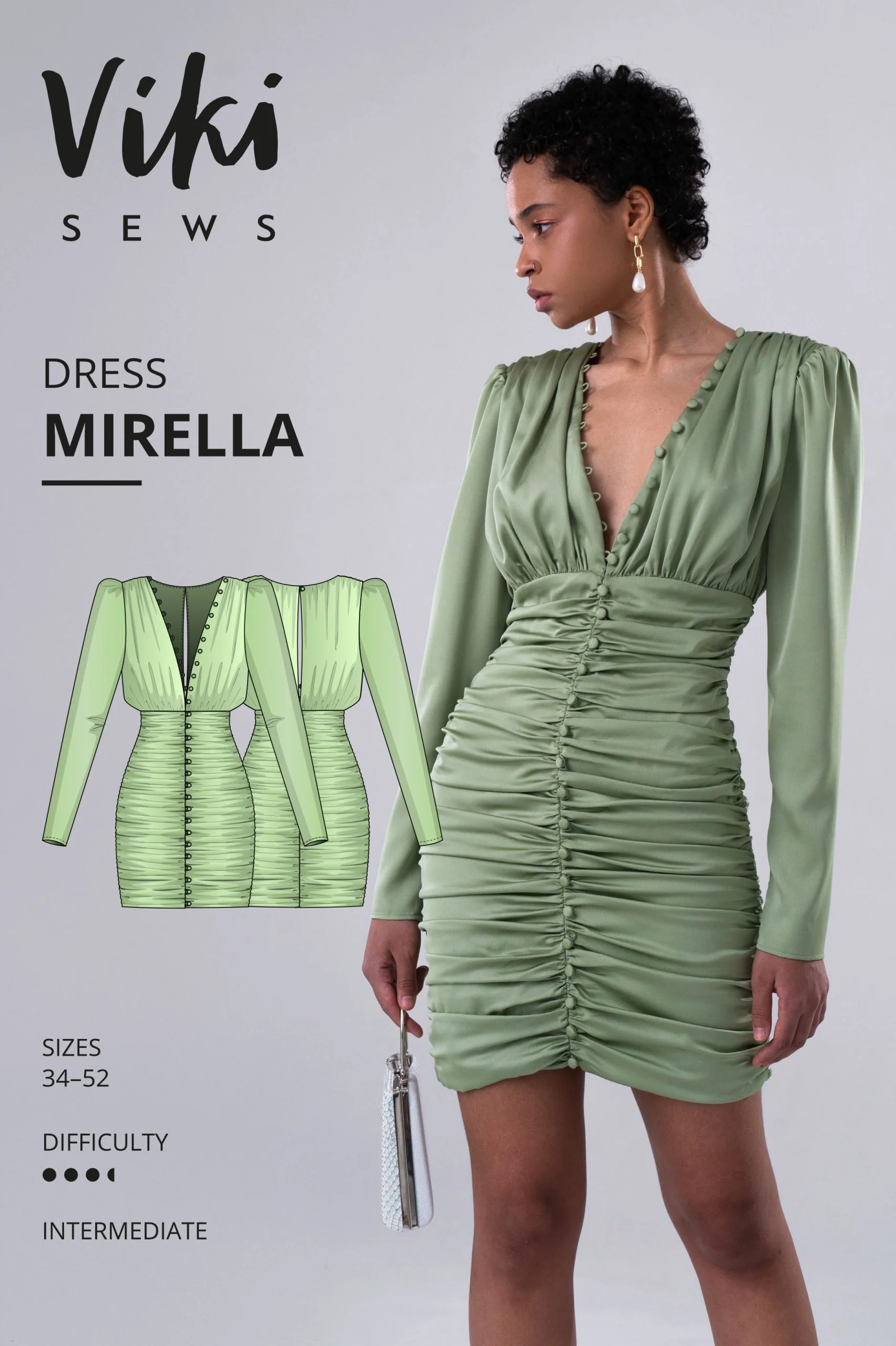 Vikisews Mirella Dress - Image 11