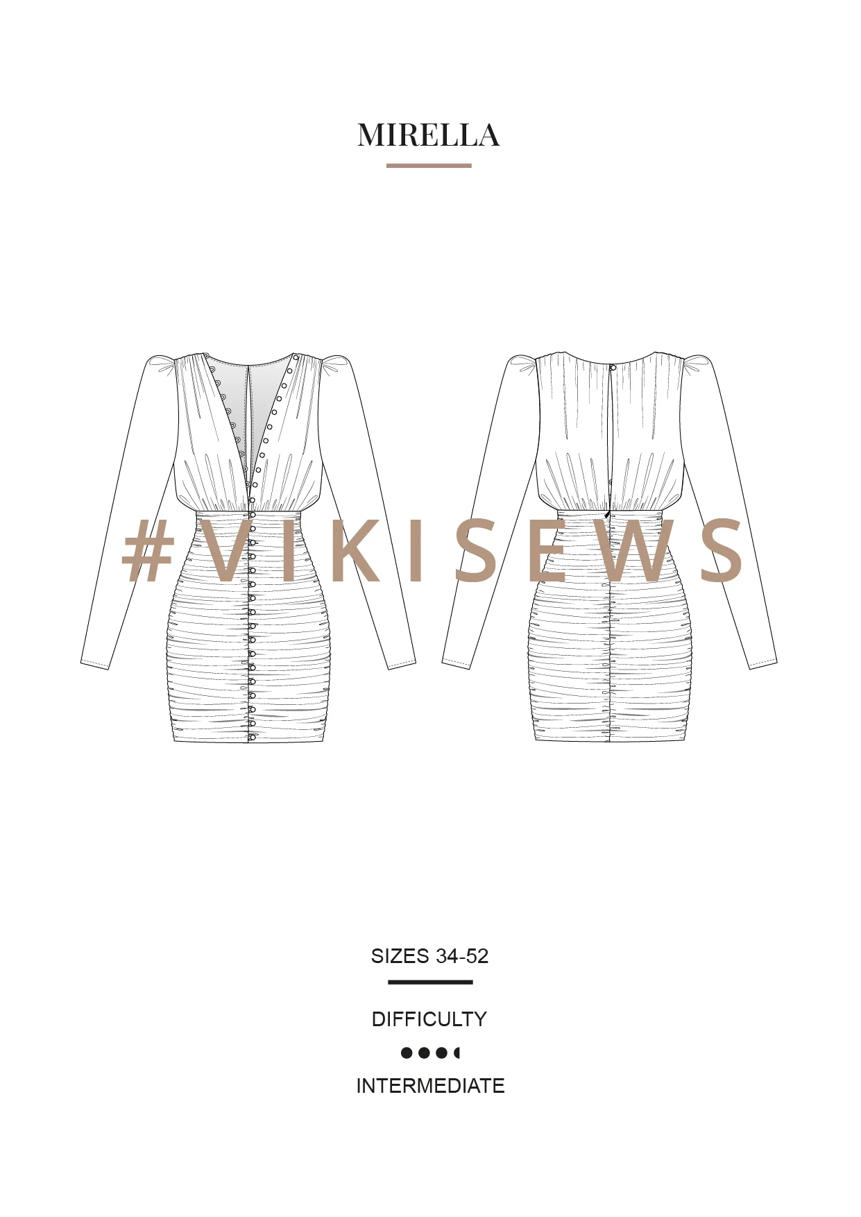Vikisews Mirella Dress - Image 12