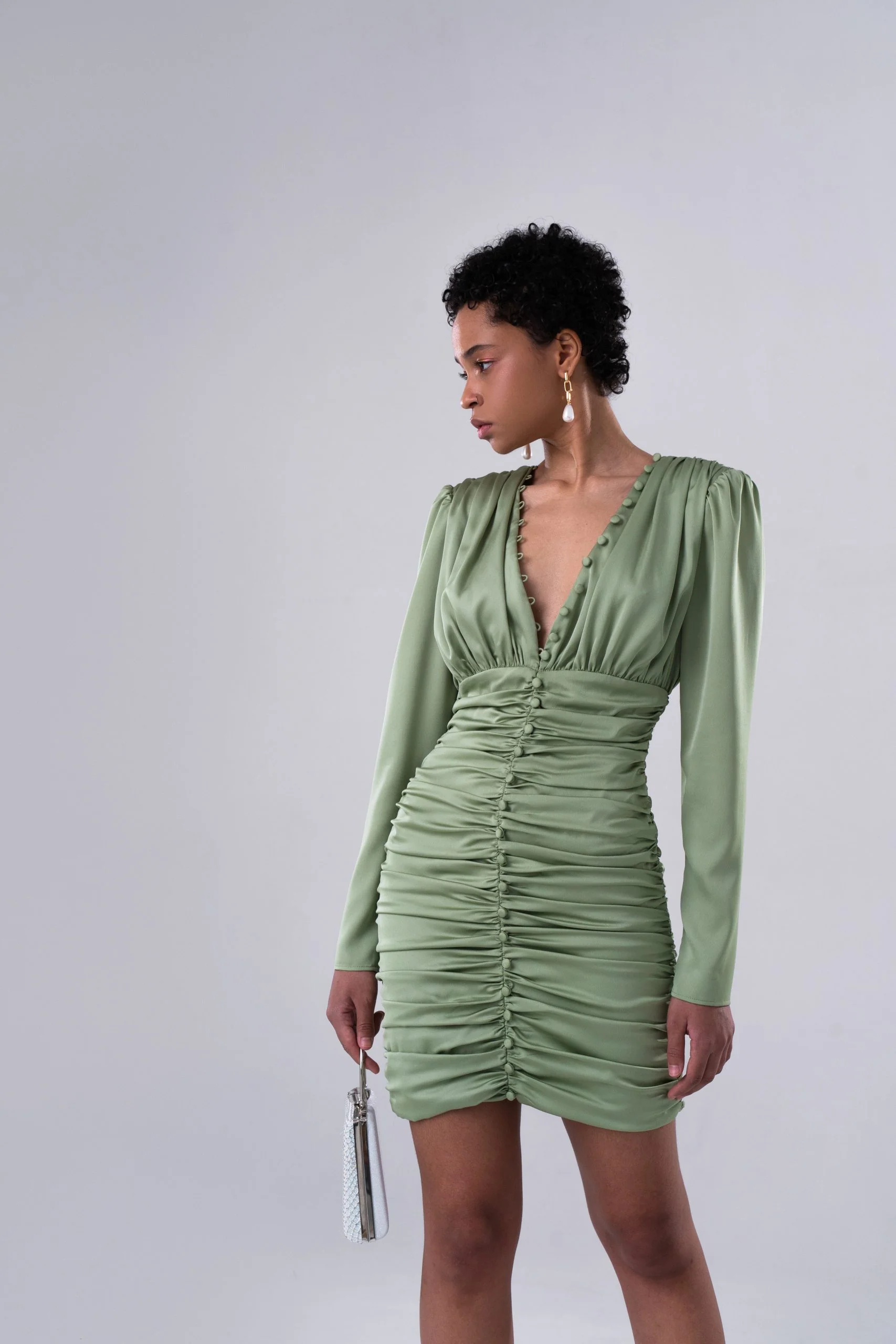 Vikisews Mirella Dress Height 4 / Sizes 34-44 - Printed copy shop (+£7.00)