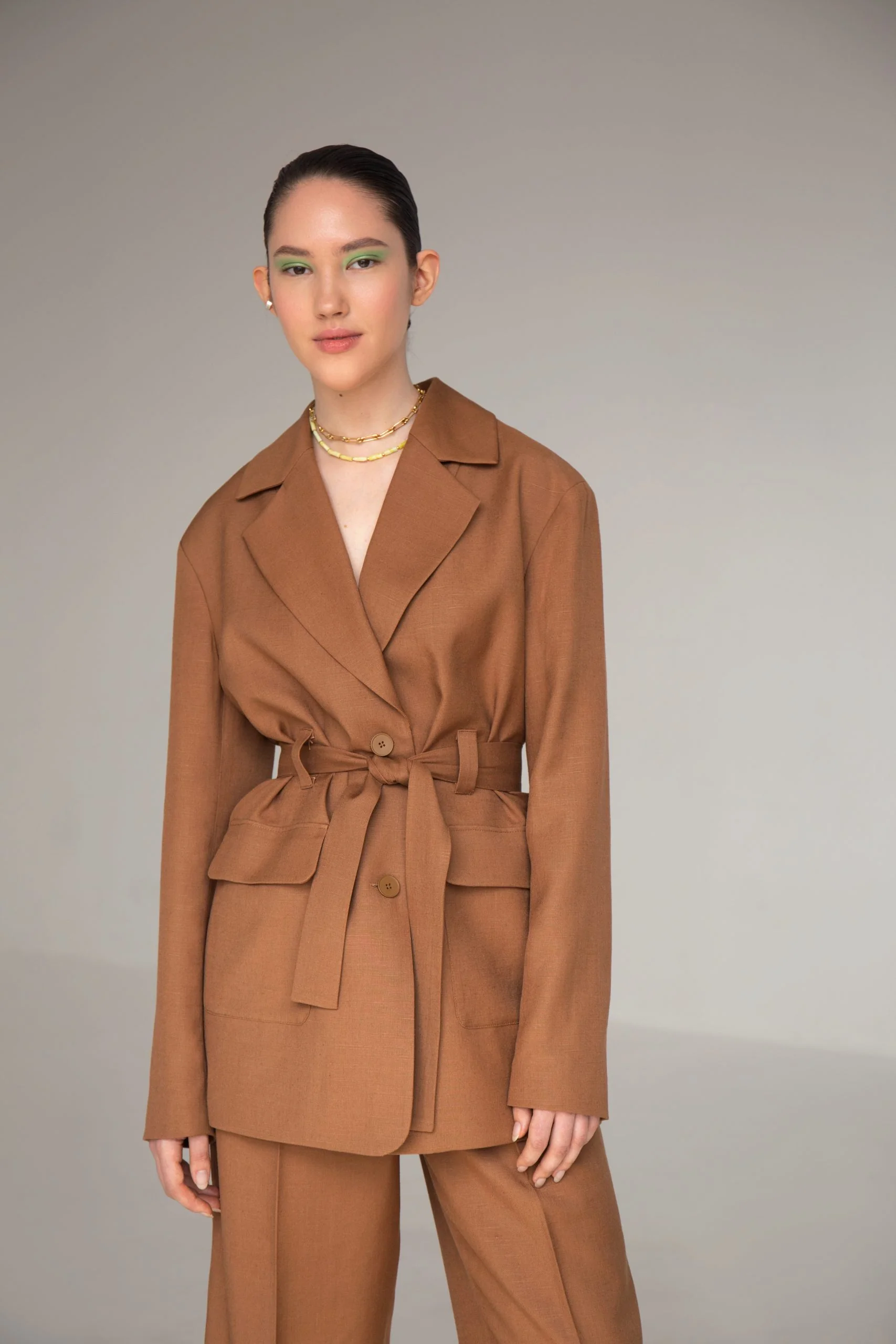 Vikisews Riana Blazer Height 3 - Printed copy shop (+£7.00)