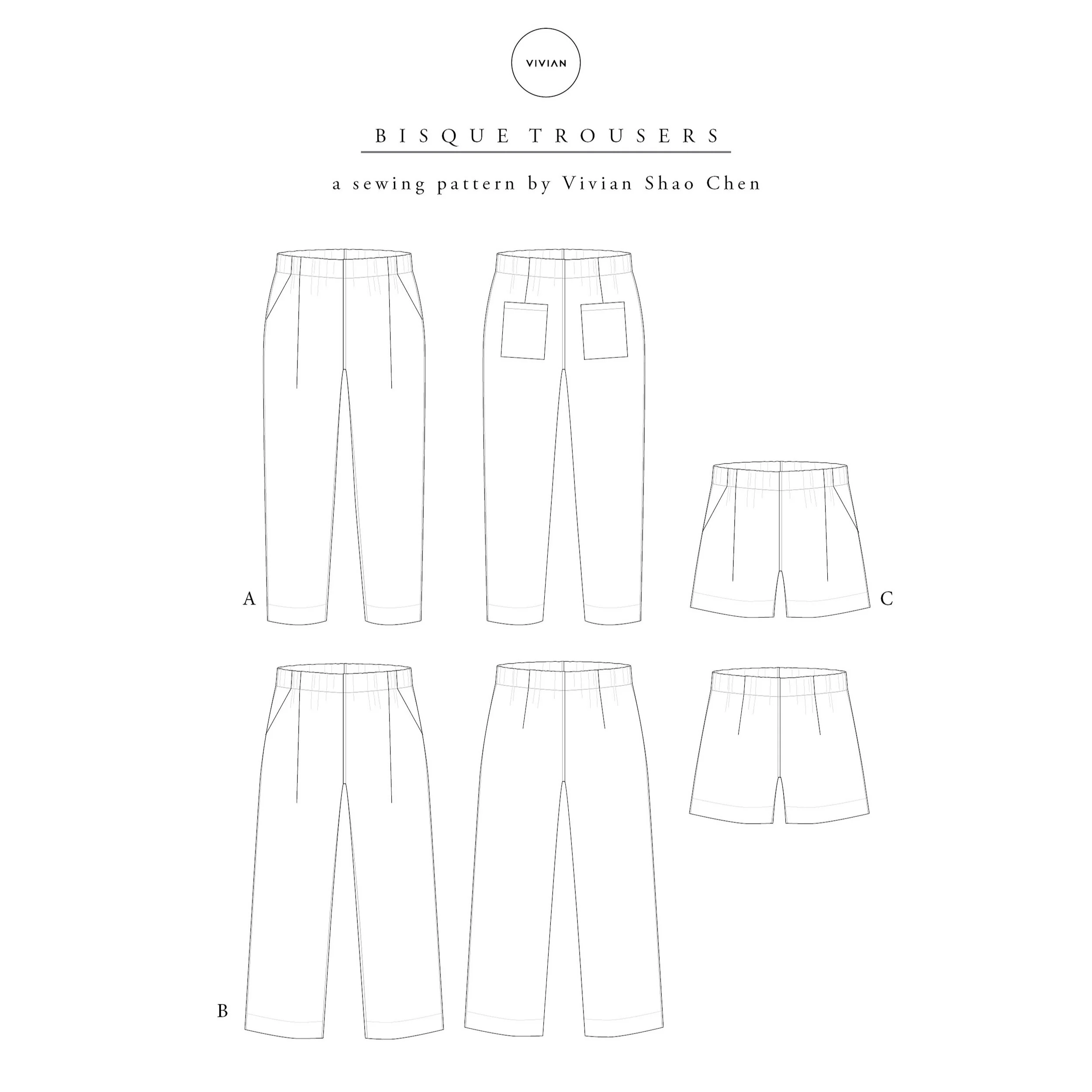 Vivian Shao Chen Bisque Trousers - Image 15