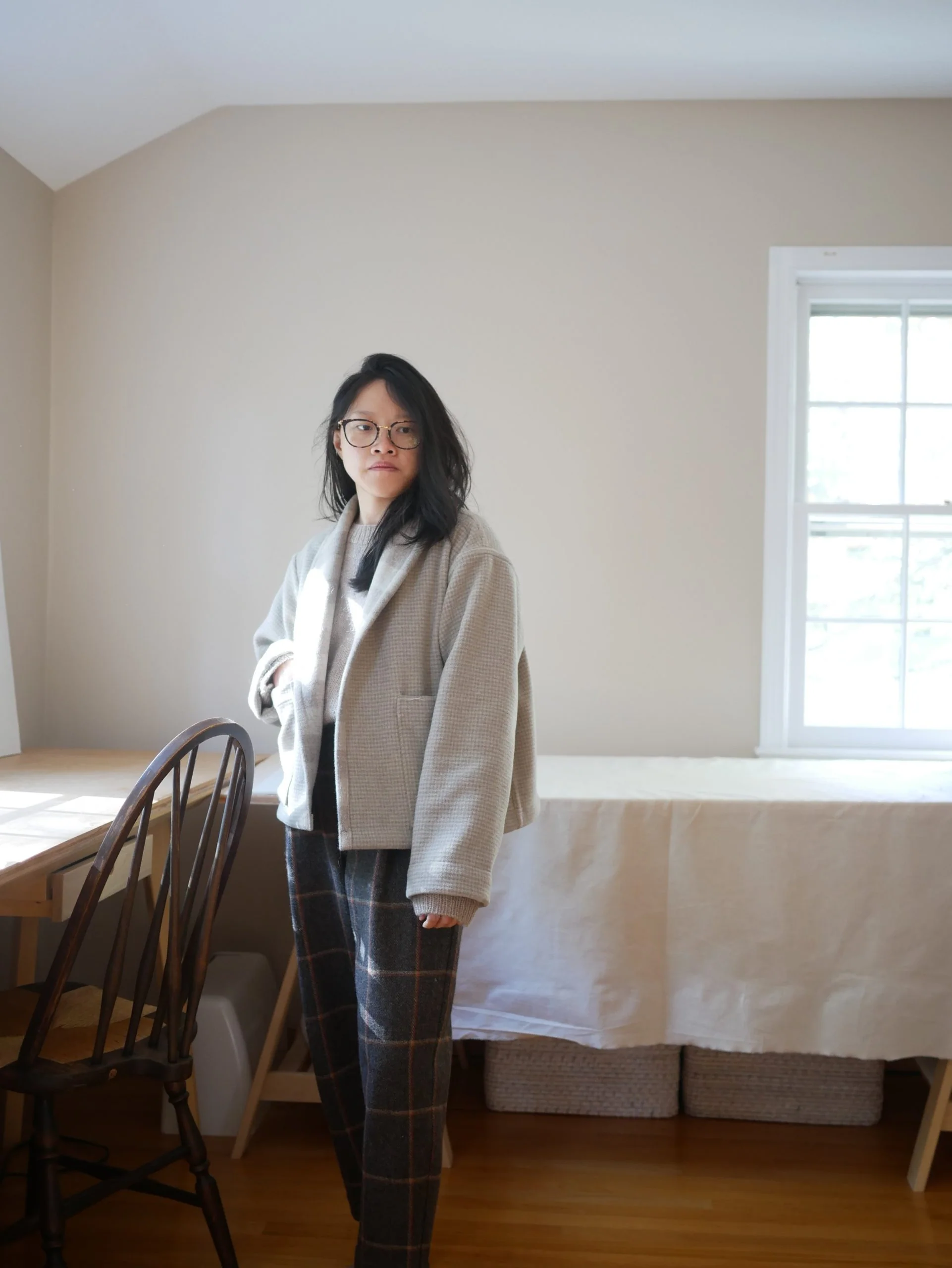 Vivian Shao Chen Daphne Jacket - Image 20