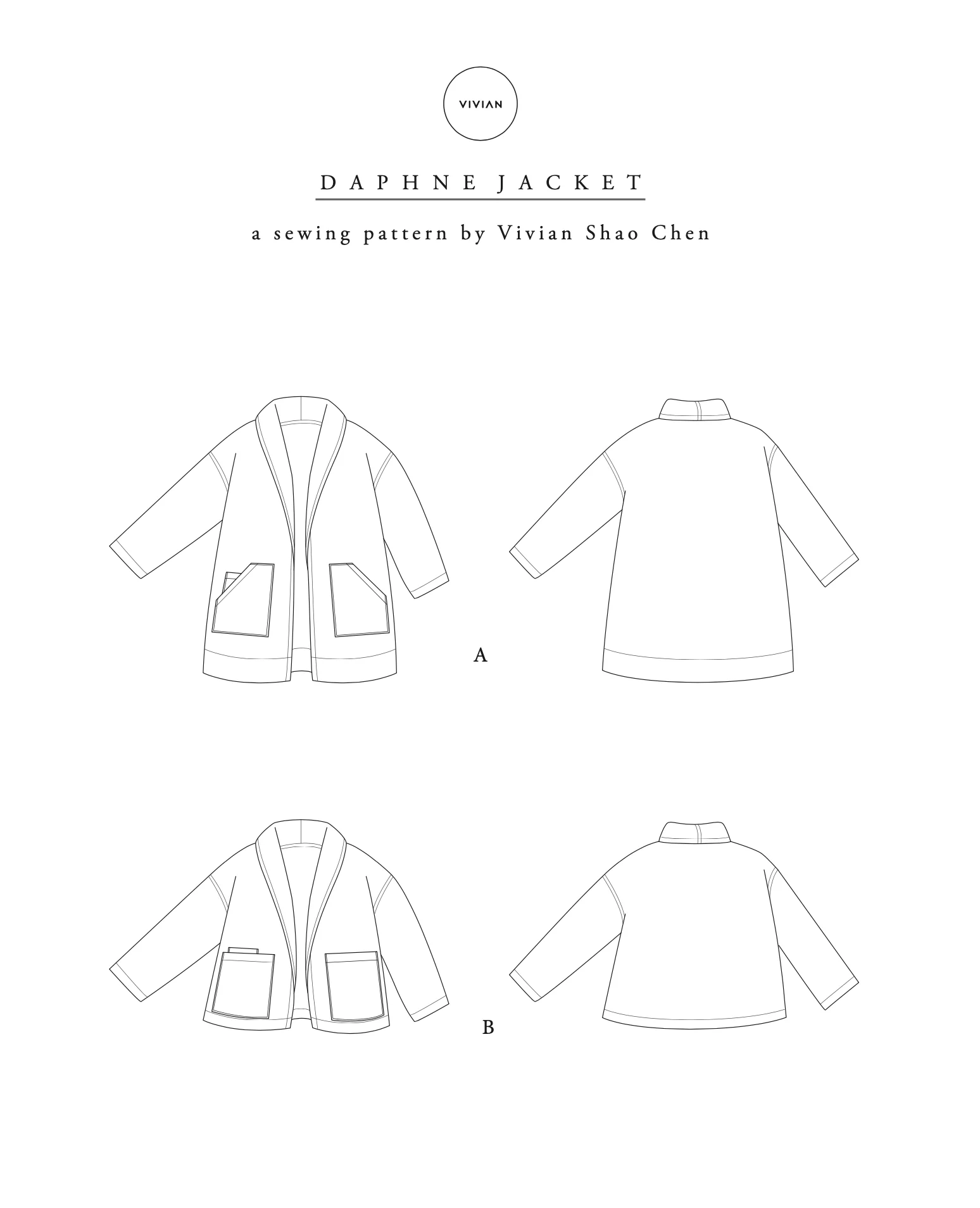 Vivian Shao Chen Daphne Jacket - Image 24