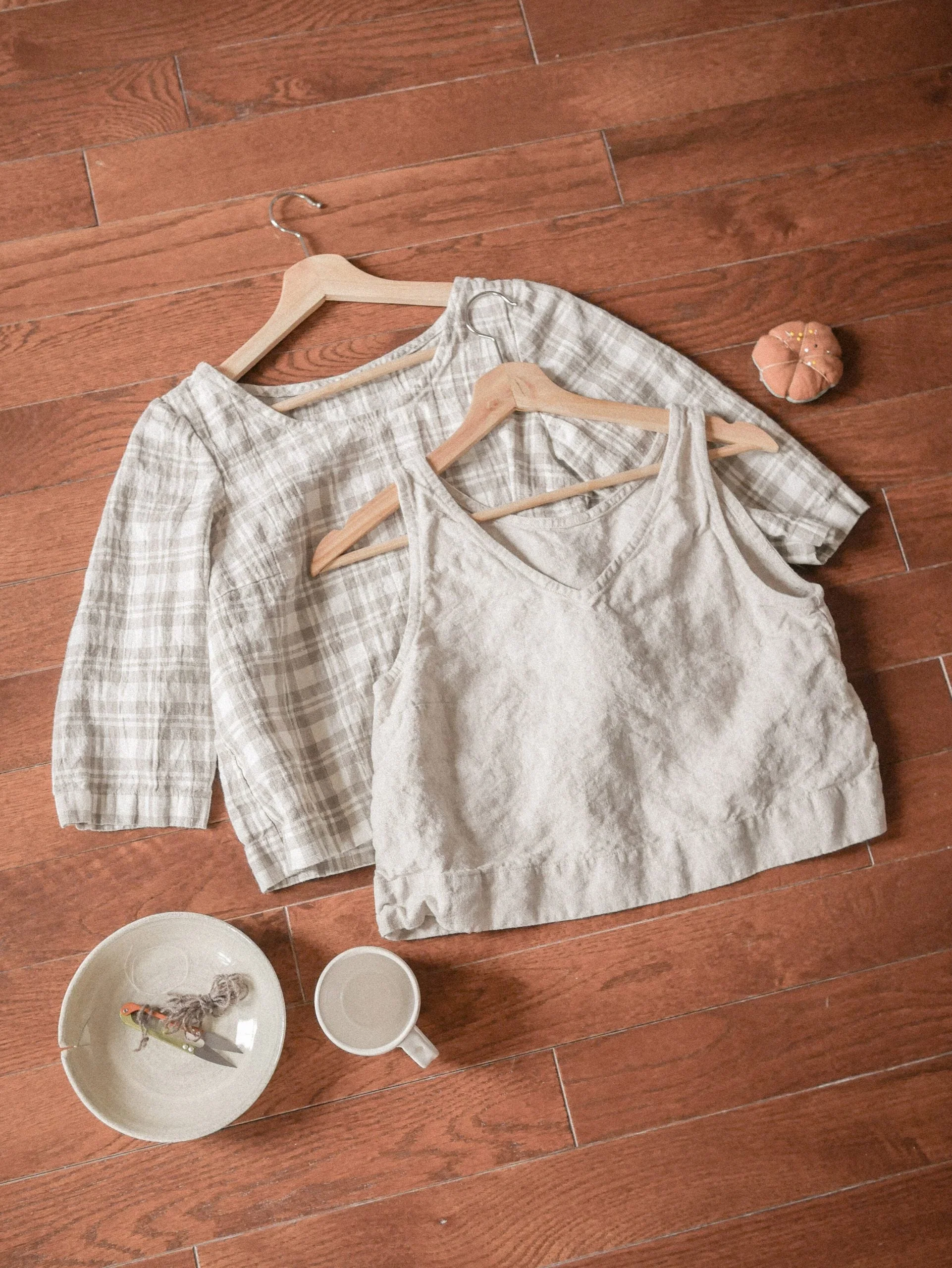 Vivian Shao Chen Laurence Top - Printed copy shop (+£7.00)