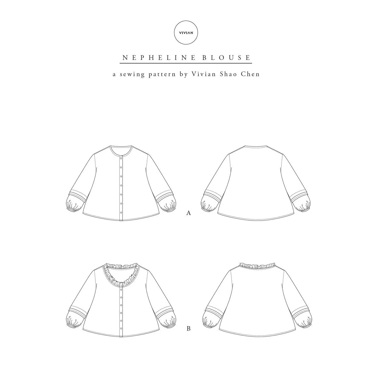 Vivian Shao Chen Nepheline Blouse - Image 17