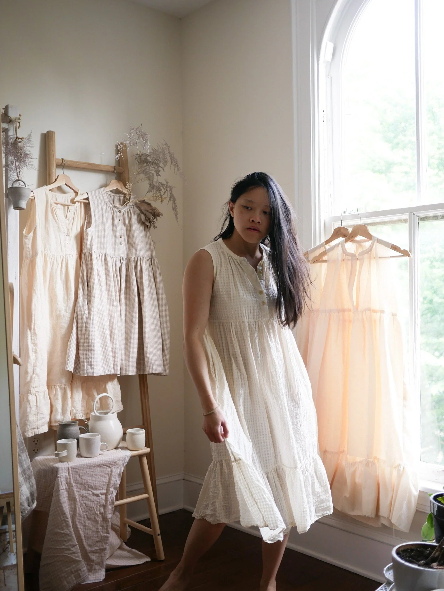Vivian Shao Chen Orchards Dress - Printed copy shop (+£7.00)