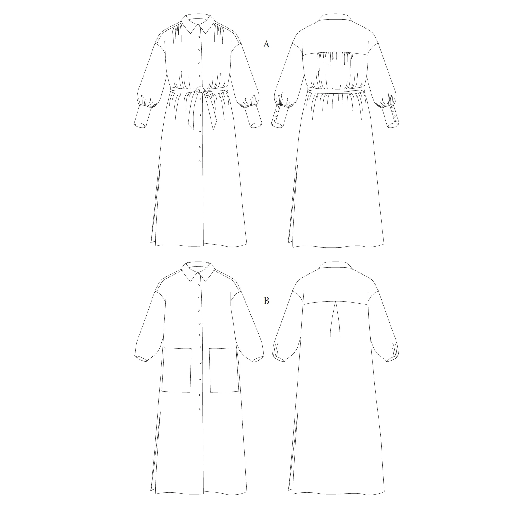 Vivian Shao Chen Terra Dress - Image 5