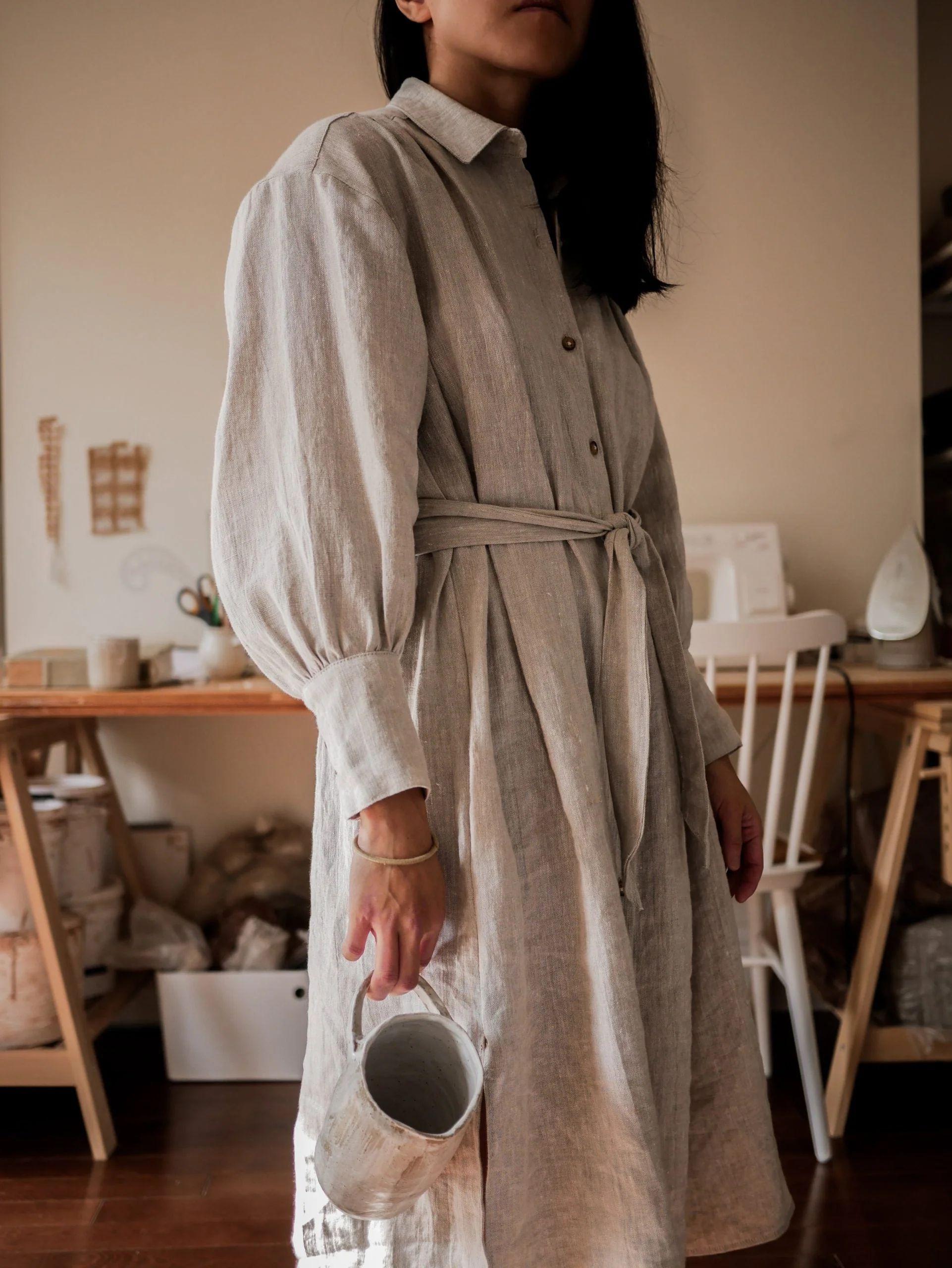 Vivian Shao Chen Terra Dress - Printed copy shop (+£7.00)