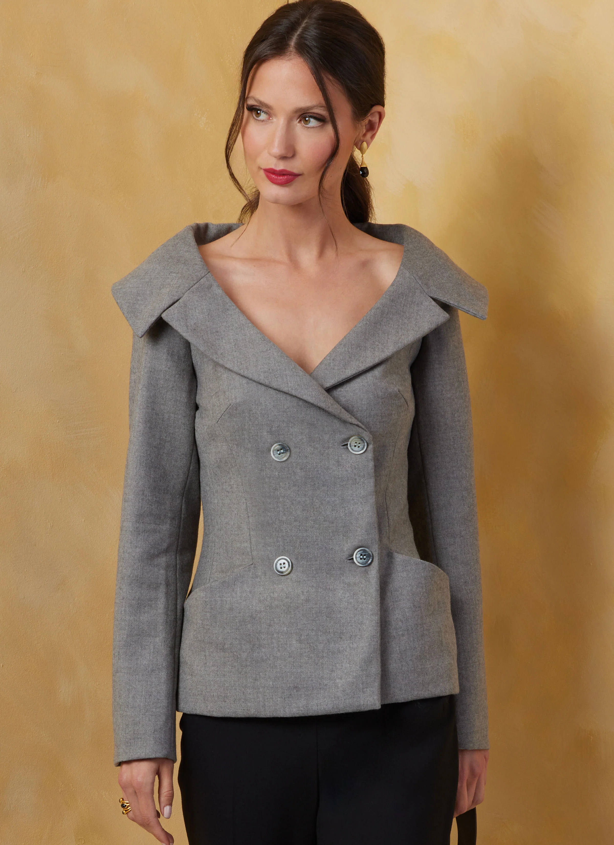 Vogue Jacket V2073 - Image 3