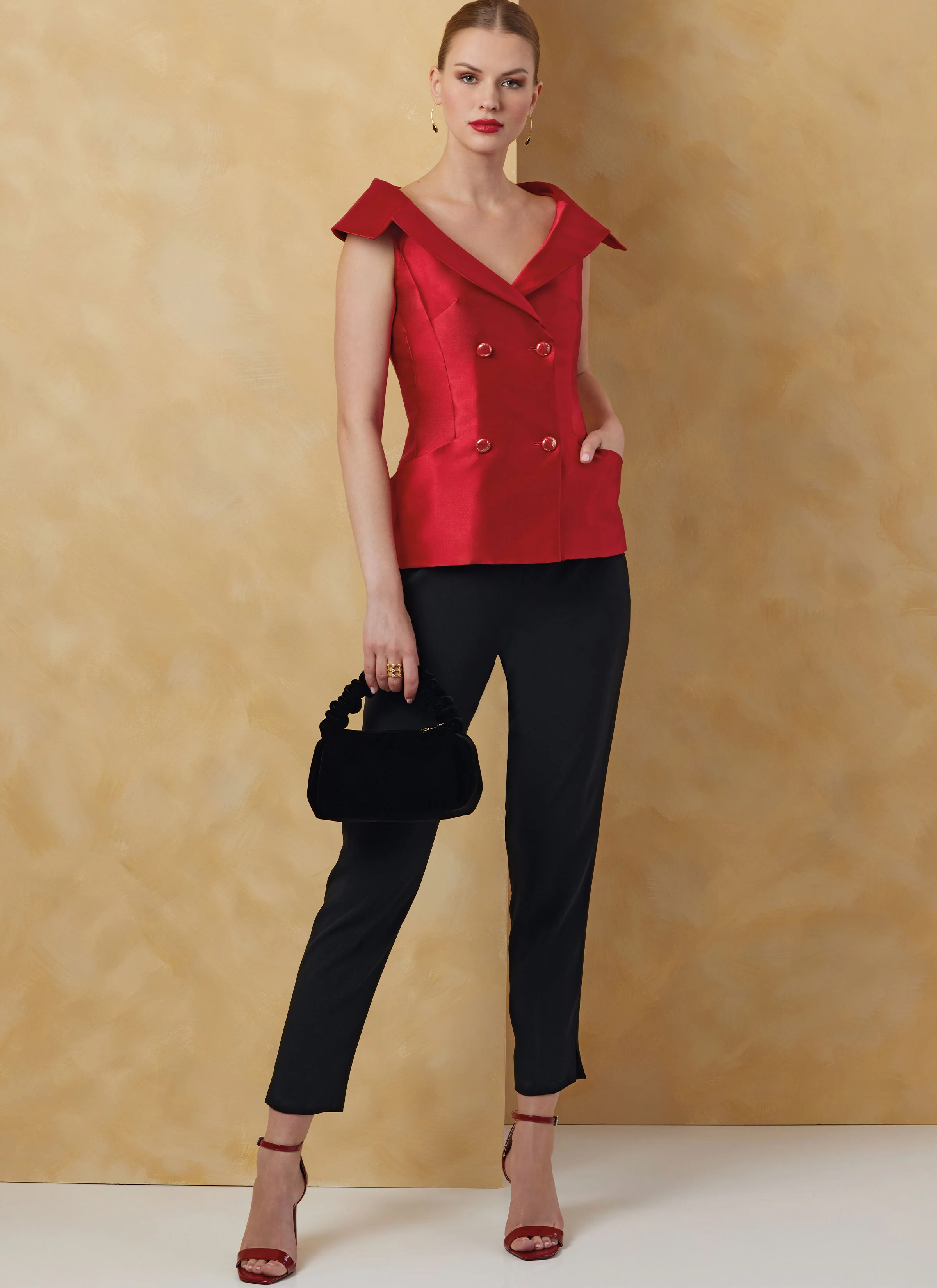 Vogue Jacket V2073 - Image 4
